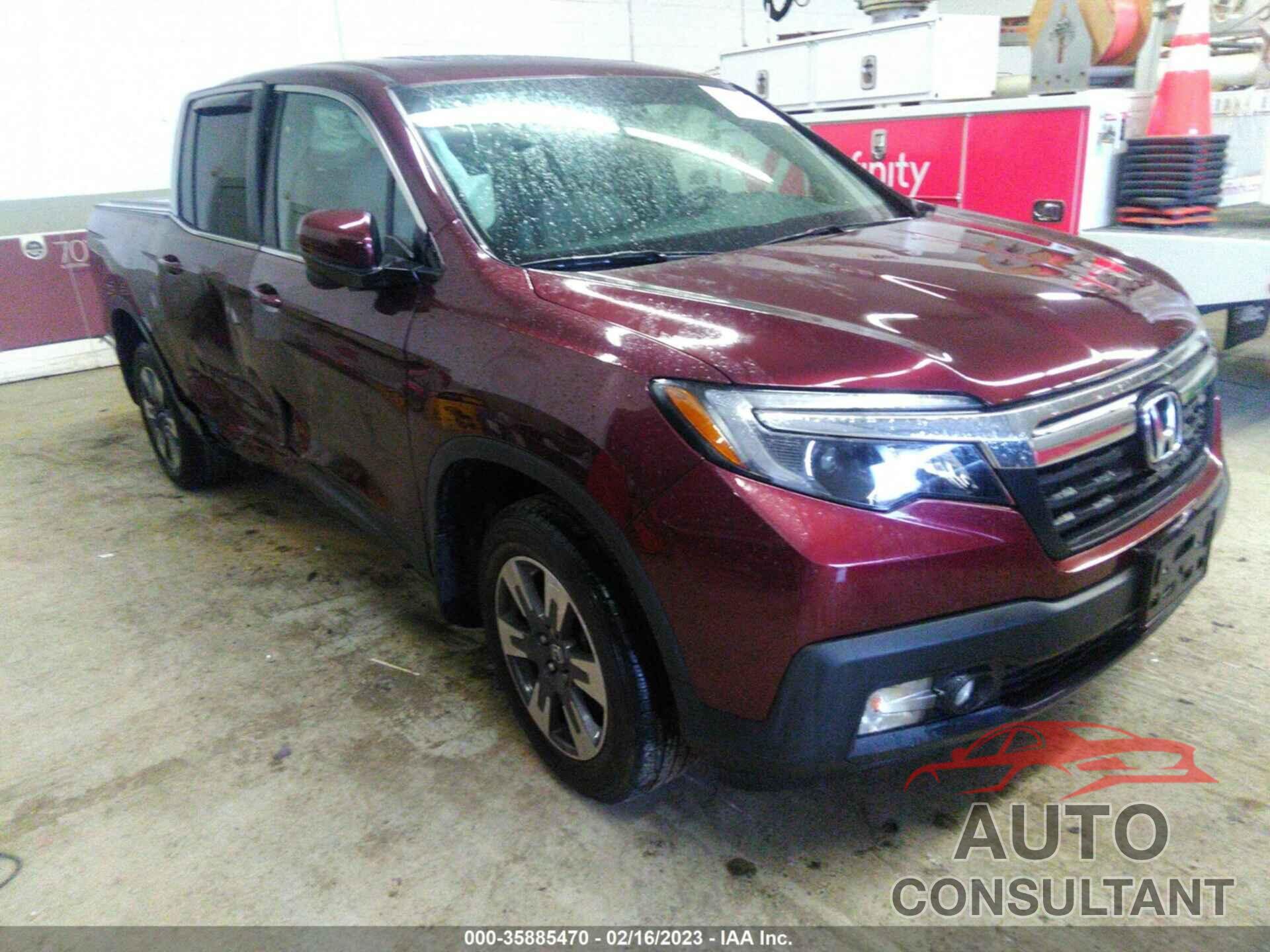 HONDA RIDGELINE 2019 - 5FPYK3F68KB020731