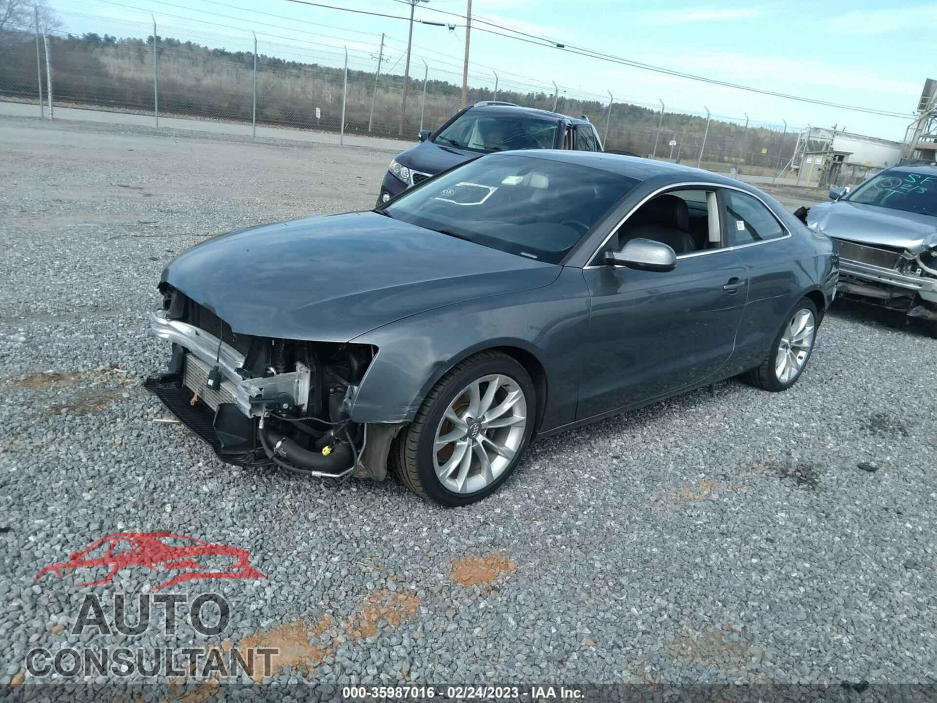 AUDI A5 2014 - WAURFAFR0EA041647