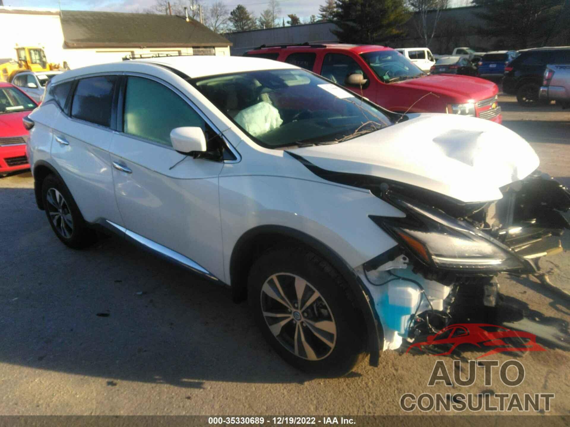 NISSAN MURANO 2022 - 5N1AZ2AS8NC107675