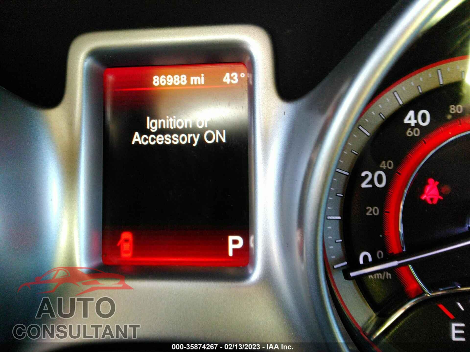 DODGE JOURNEY 2016 - 3C4PDDBG3GT163601