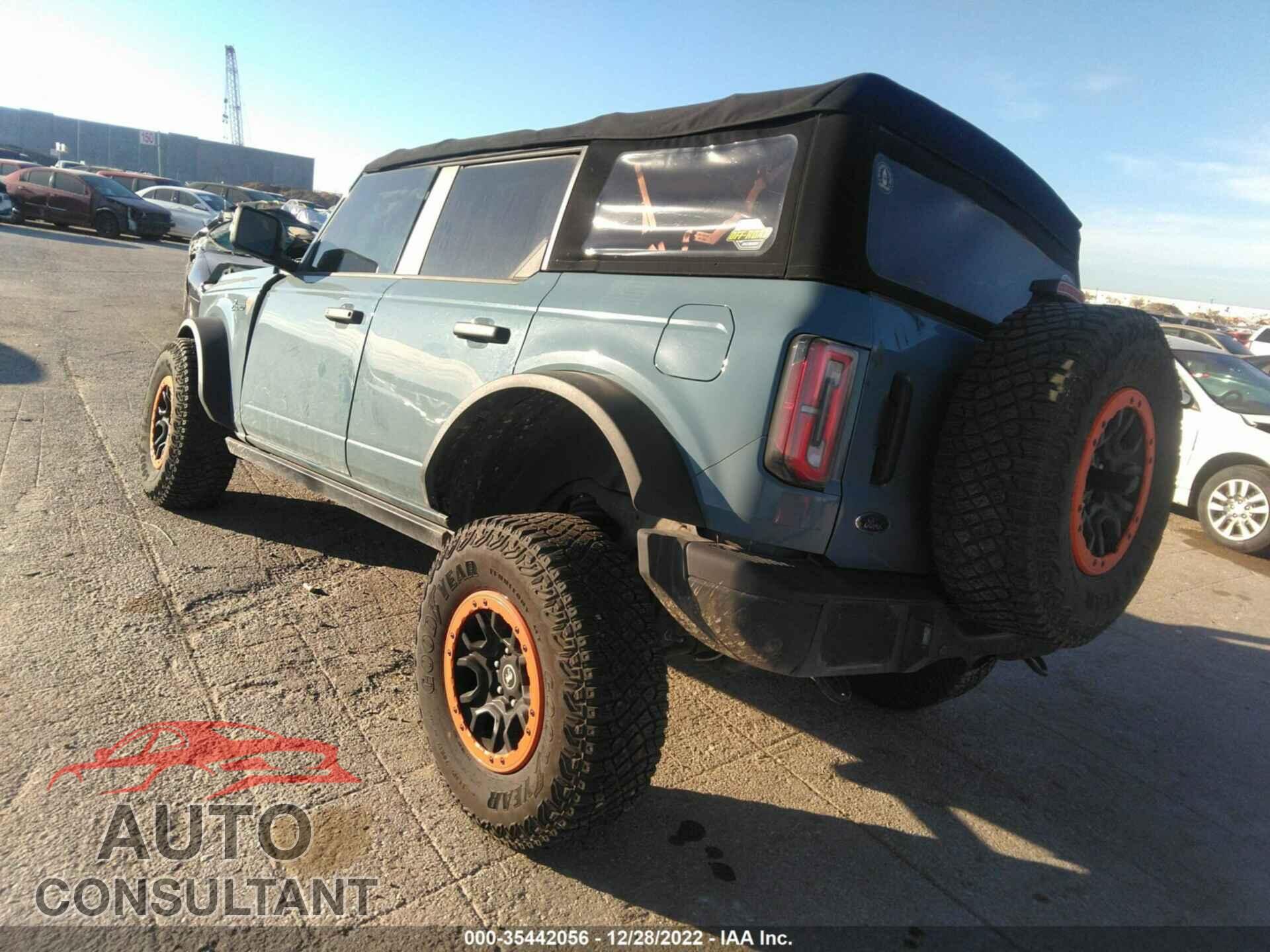 FORD BRONCO 2021 - 1FMEE5DP8MLA86413