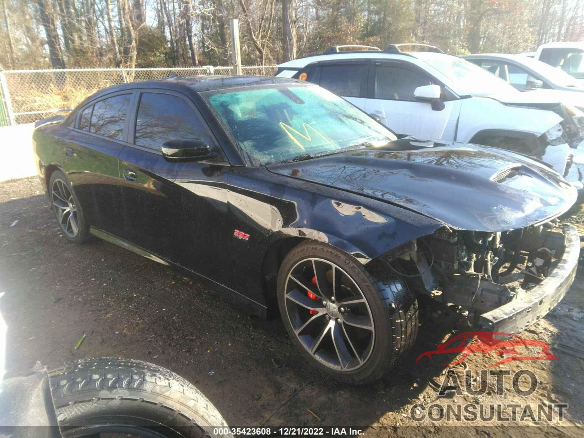 DODGE CHARGER 2016 - 2C3CDXGJXGH332997
