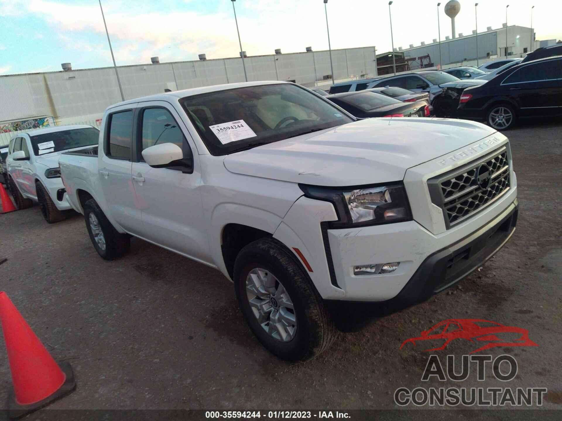 NISSAN FRONTIER 2022 - 1N6ED1EK8NN649627