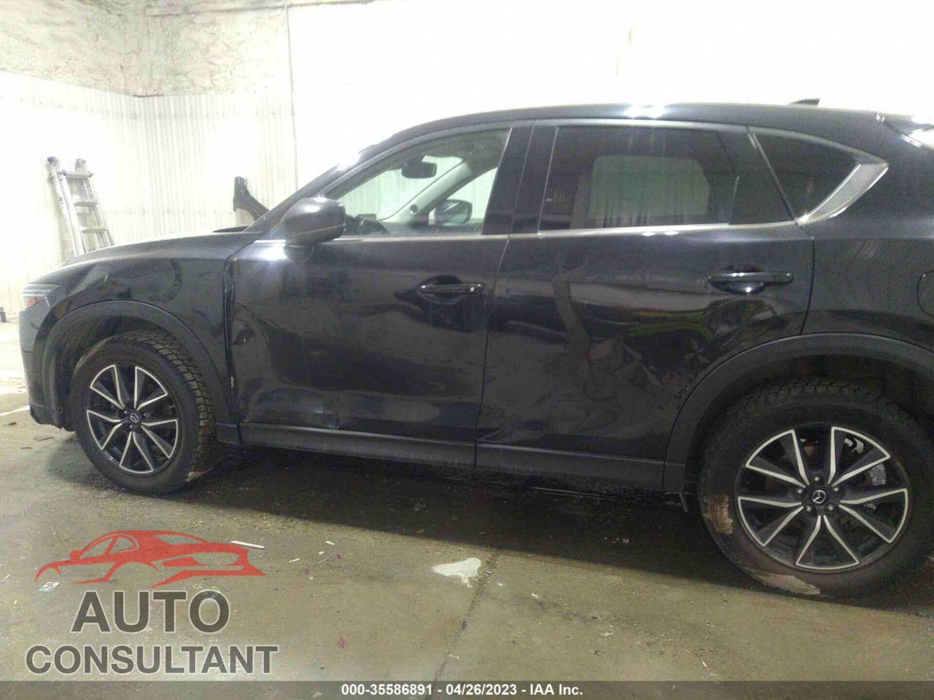 MAZDA CX-5 2018 - JM3KFBDM9J0363602
