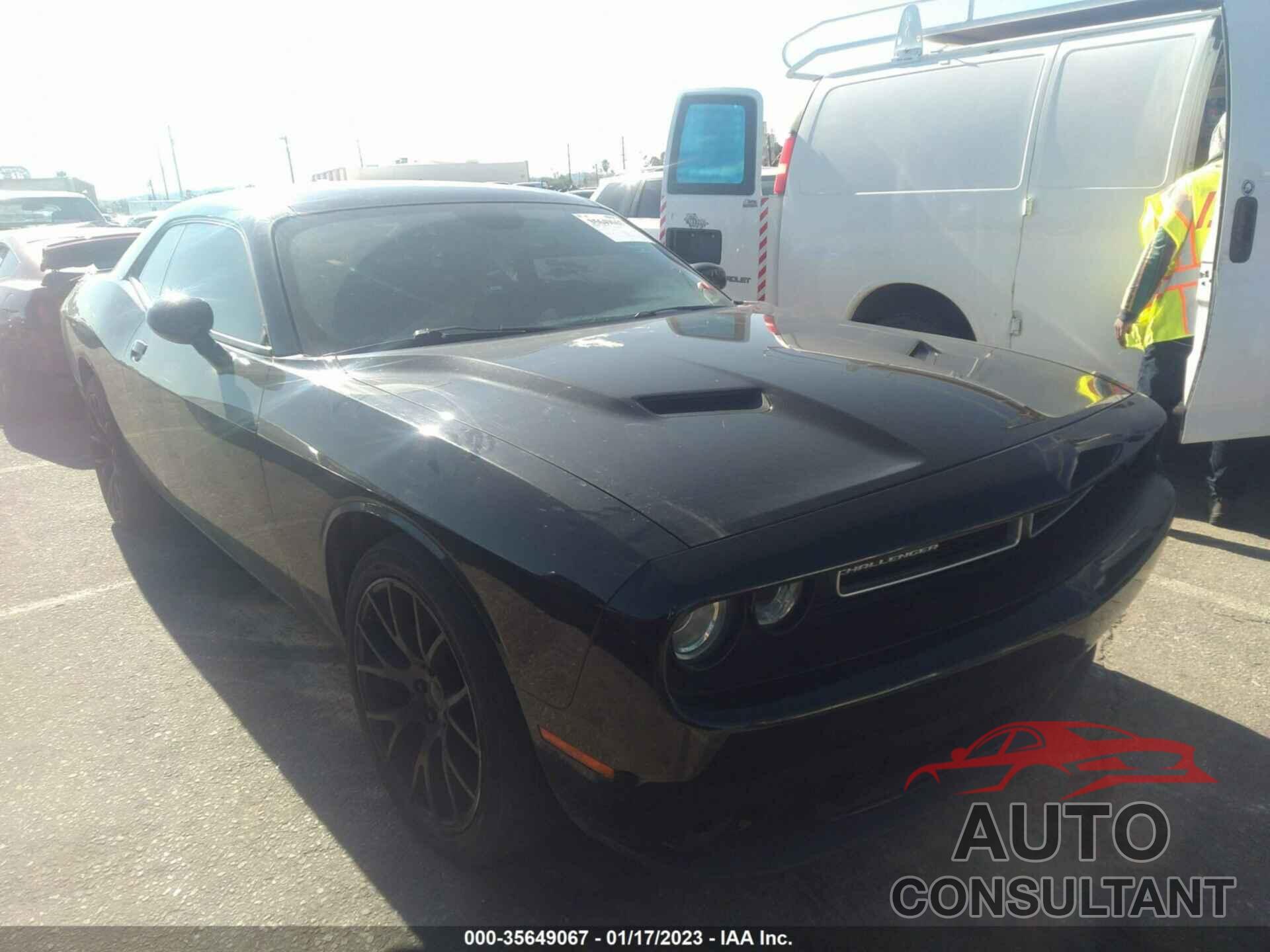 DODGE CHALLENGER 2018 - 2C3CDZAG0JH302875