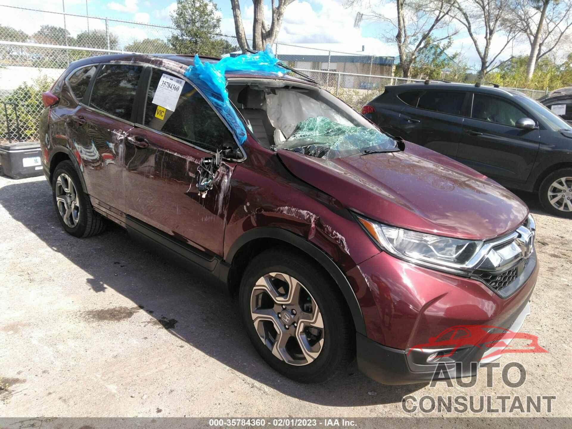 HONDA CR-V 2019 - 2HKRW1H53KH511199