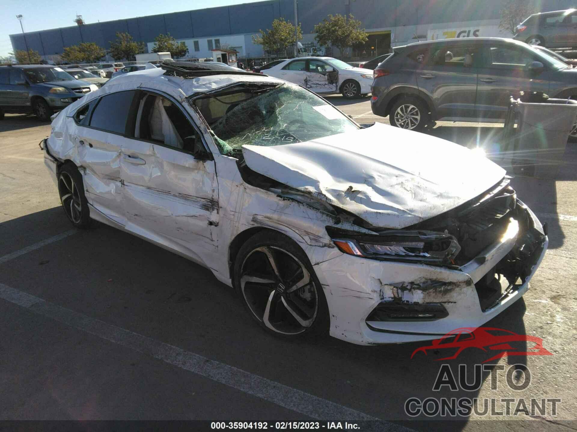 HONDA ACCORD SEDAN 2020 - 1HGCV2F38LA015325