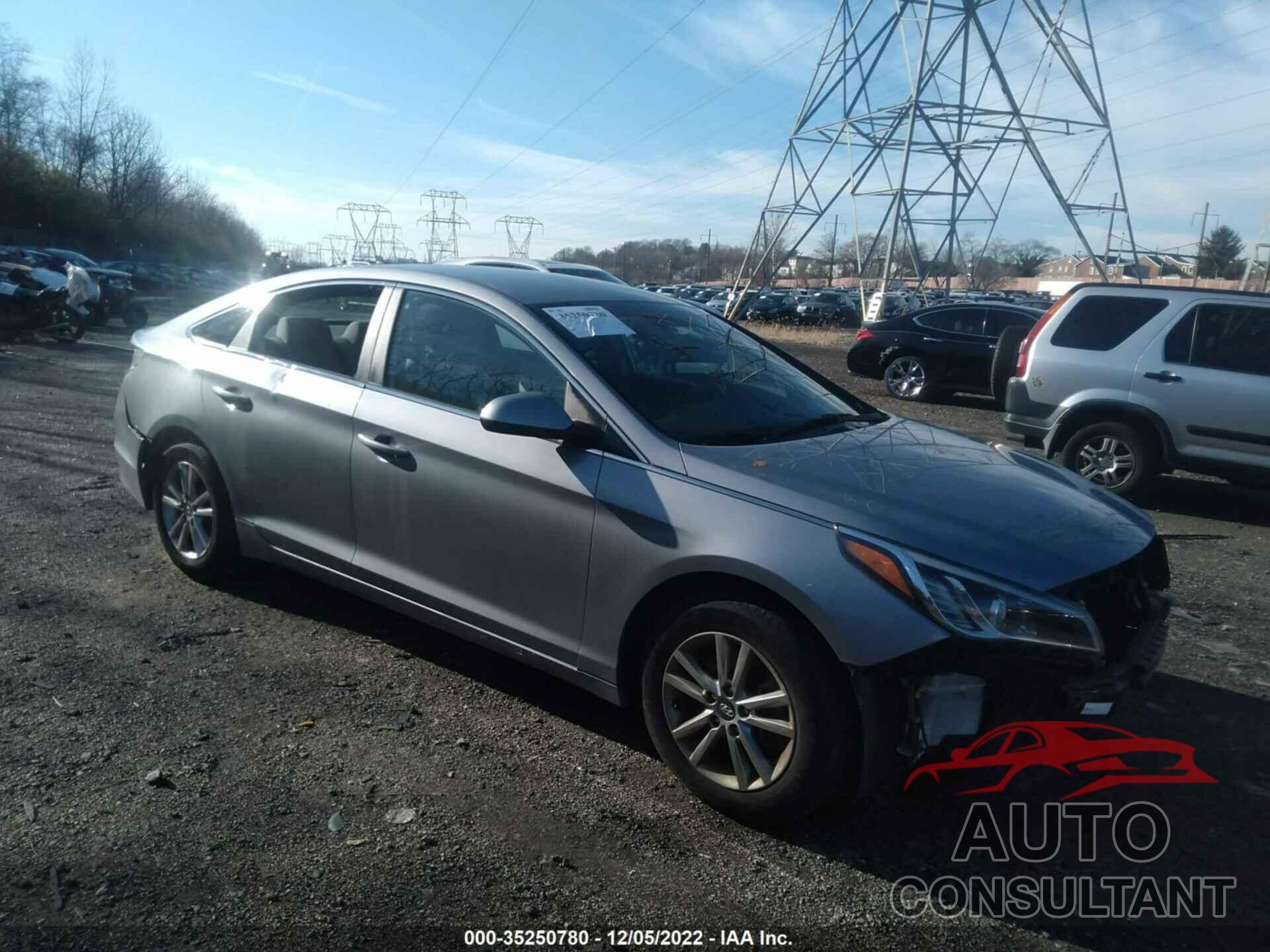 HYUNDAI SONATA 2017 - 5NPE24AFXHH560942