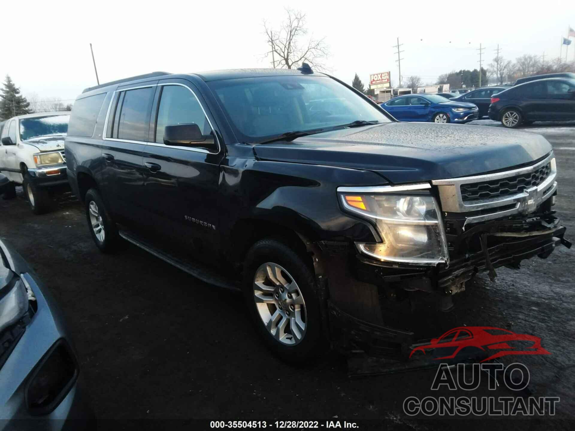 CHEVROLET SUBURBAN 2017 - 1GNSKHKC8HR235558