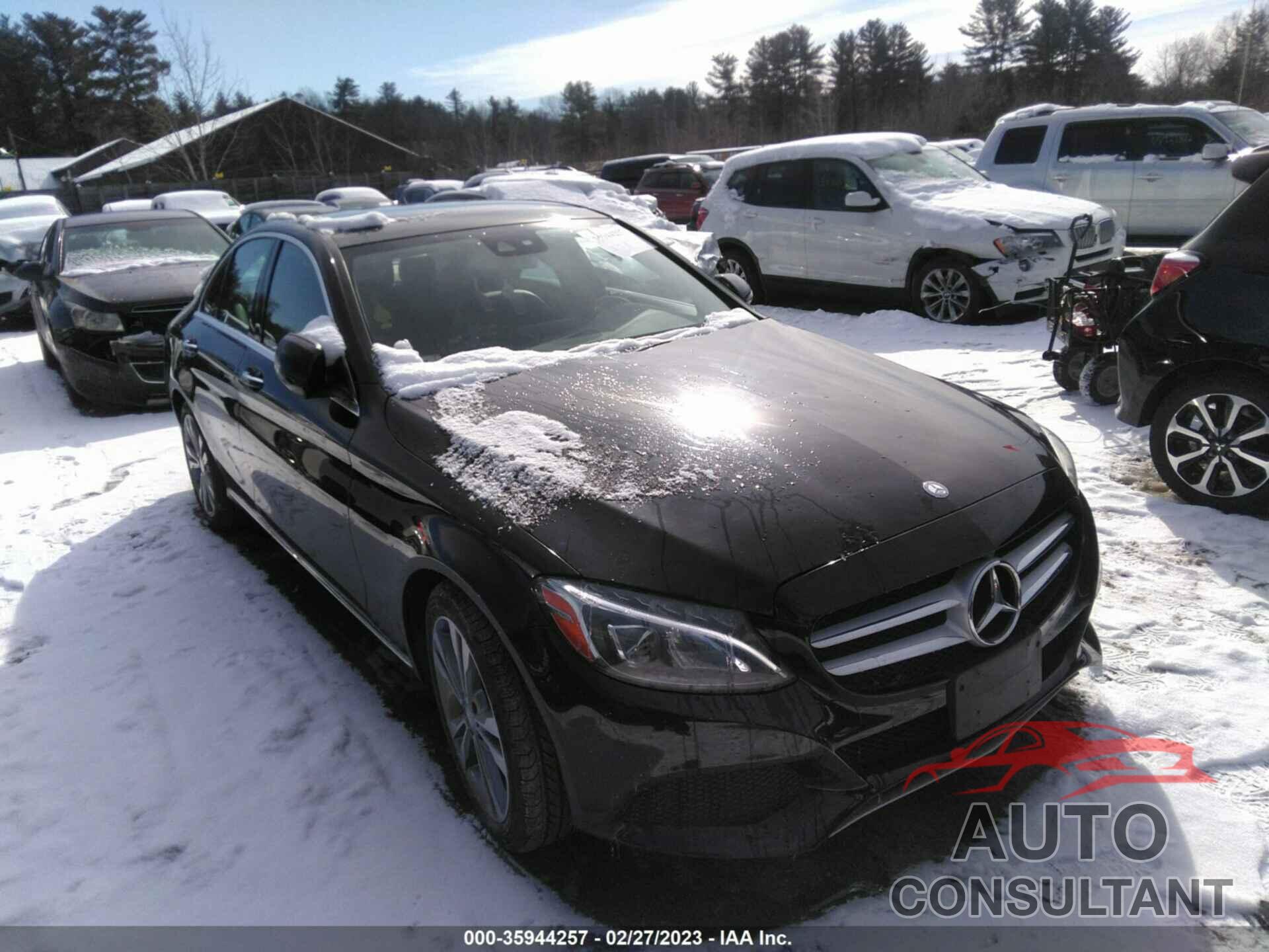 MERCEDES-BENZ C-CLASS 2016 - 55SWF4KB1GU160638