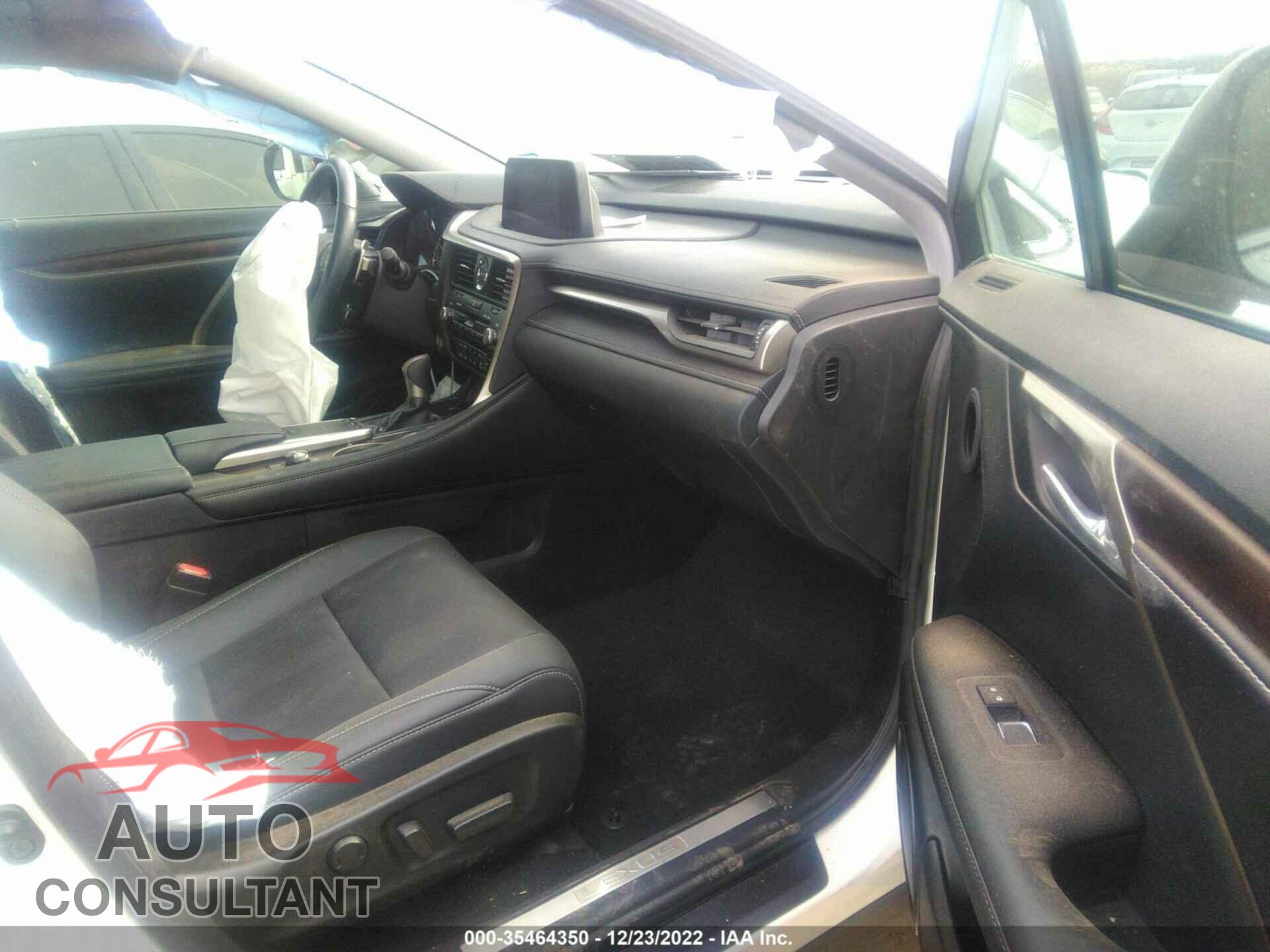 LEXUS RX 2021 - 2T2HZMAA4MC192571