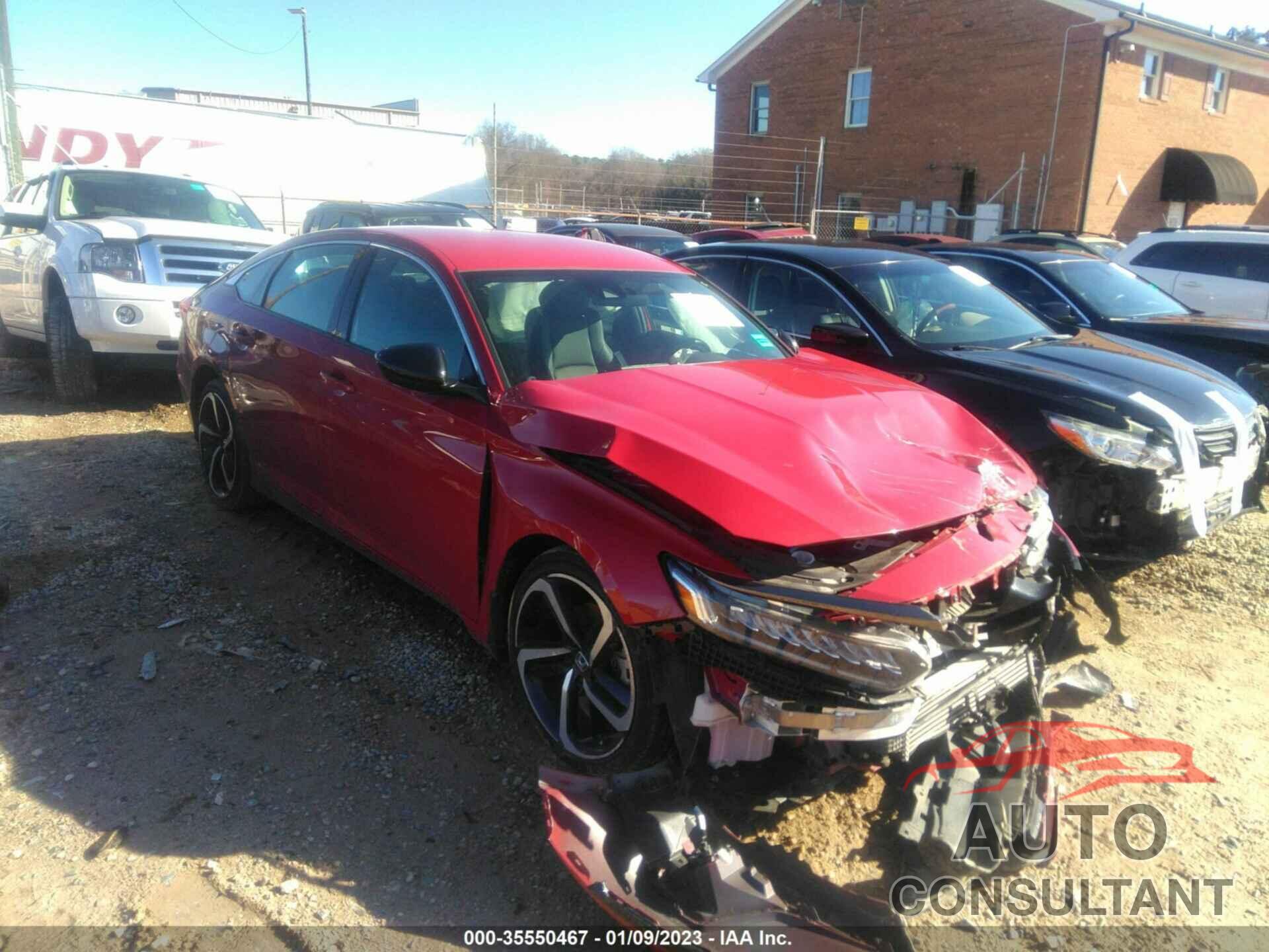 HONDA ACCORD SEDAN 2021 - 1HGCV1F39MA029102