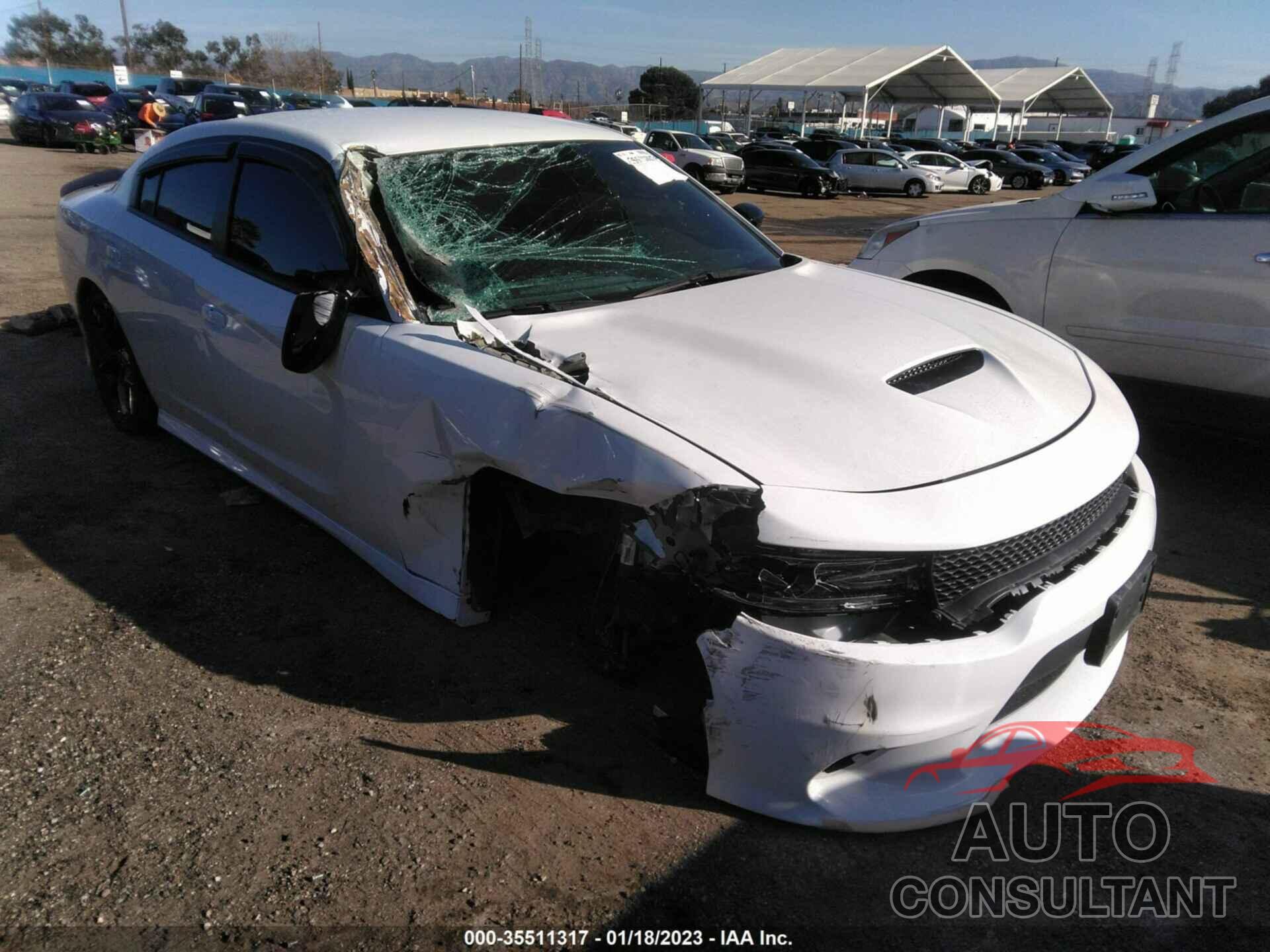 DODGE CHARGER 2021 - 2C3CDXHG8MH644539