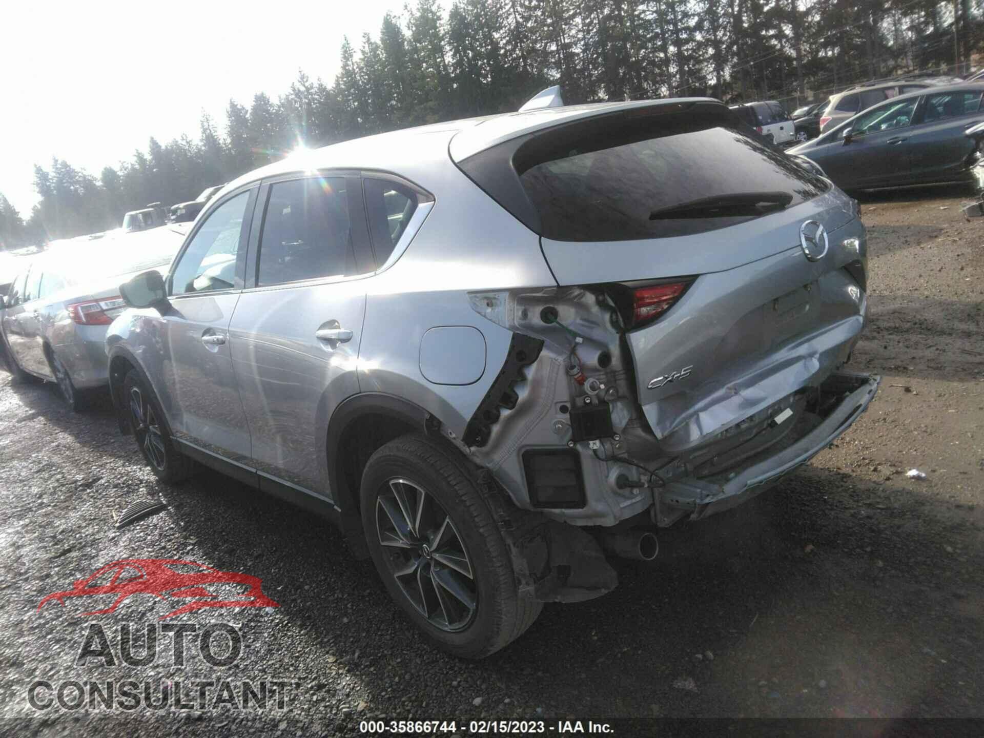 MAZDA CX-5 2018 - JM3KFADM5J0348539