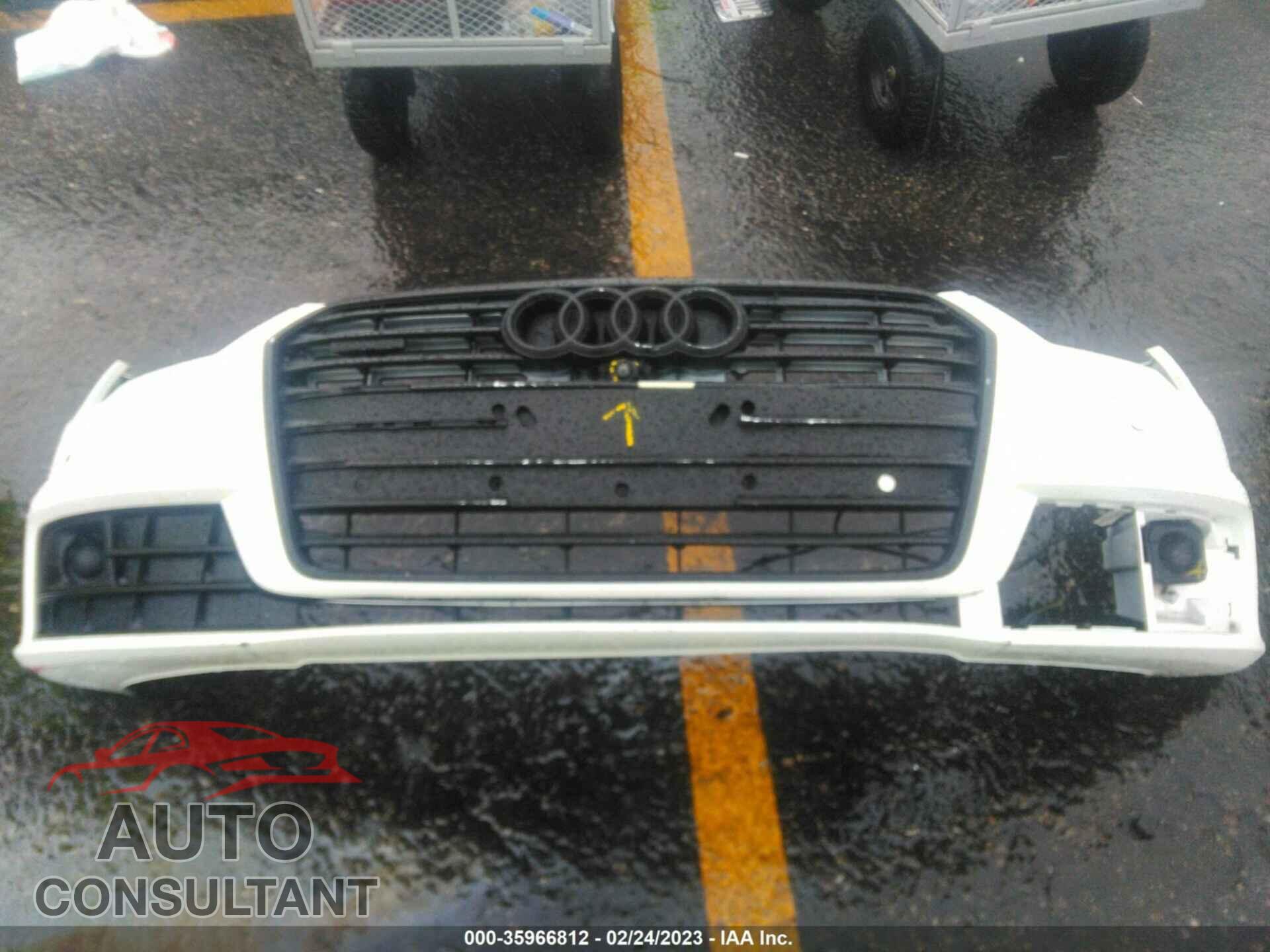 AUDI A7 2016 - WAU2GAFC8GN155840