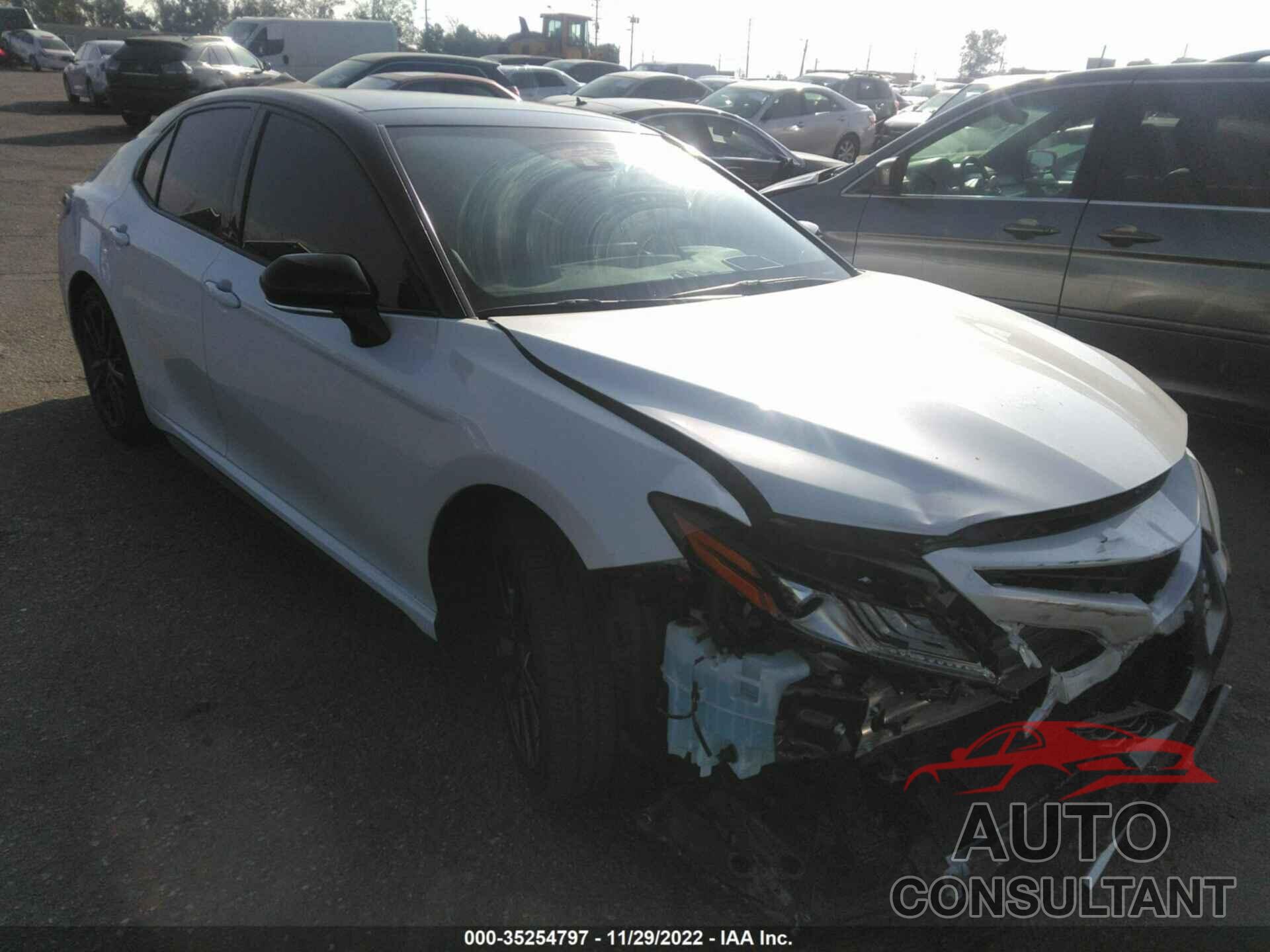 TOYOTA CAMRY 2021 - 4T1KZ1AK4MU051287