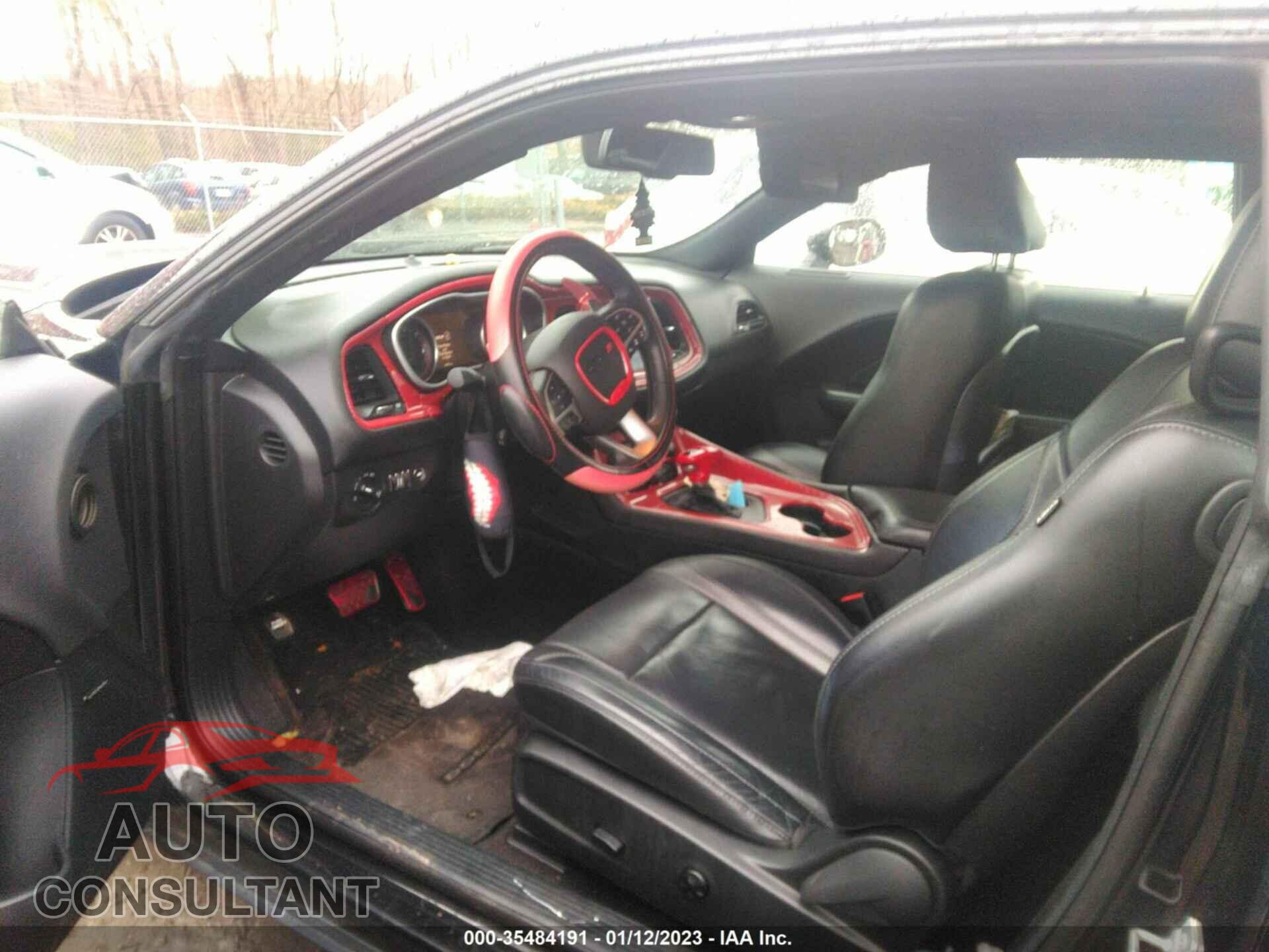 DODGE CHALLENGER 2017 - 2C3CDZGG5HH580897