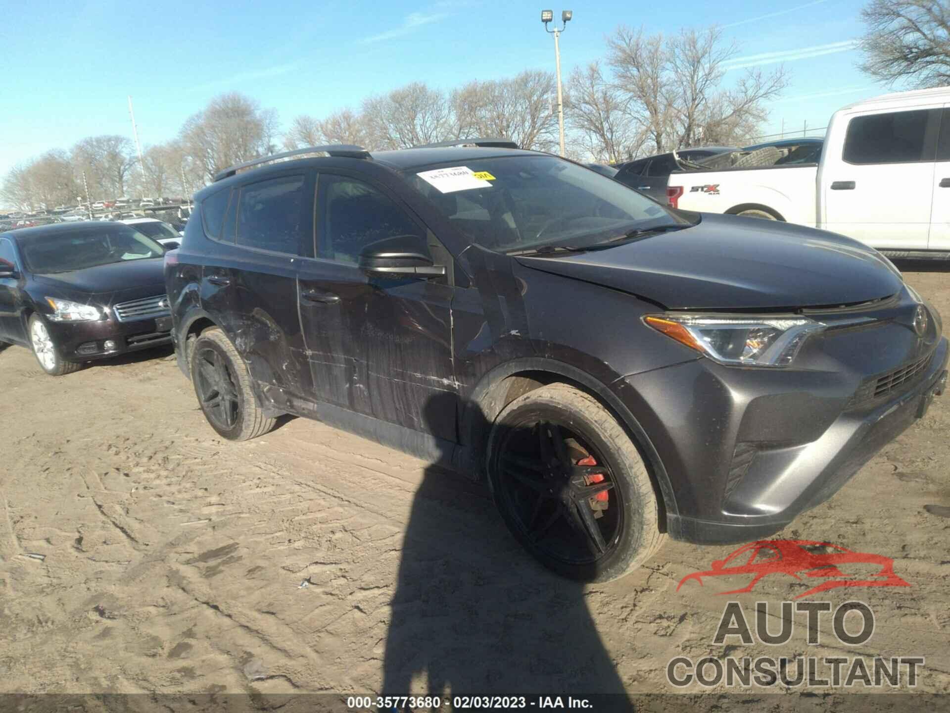 TOYOTA RAV4 2017 - 2T3BFREV9HW609241
