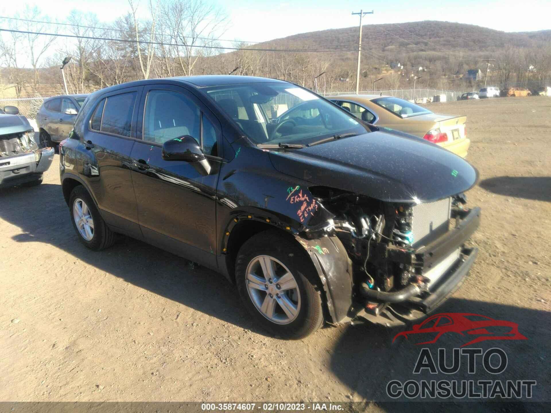 CHEVROLET TRAX 2020 - KL7CJKSB2LB324626