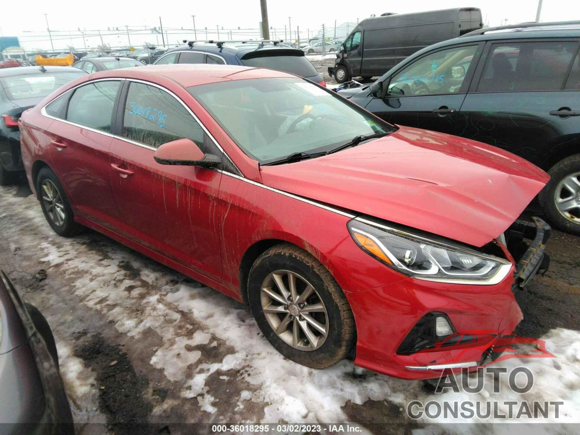HYUNDAI SONATA 2018 - 5NPE24AF1JH657193