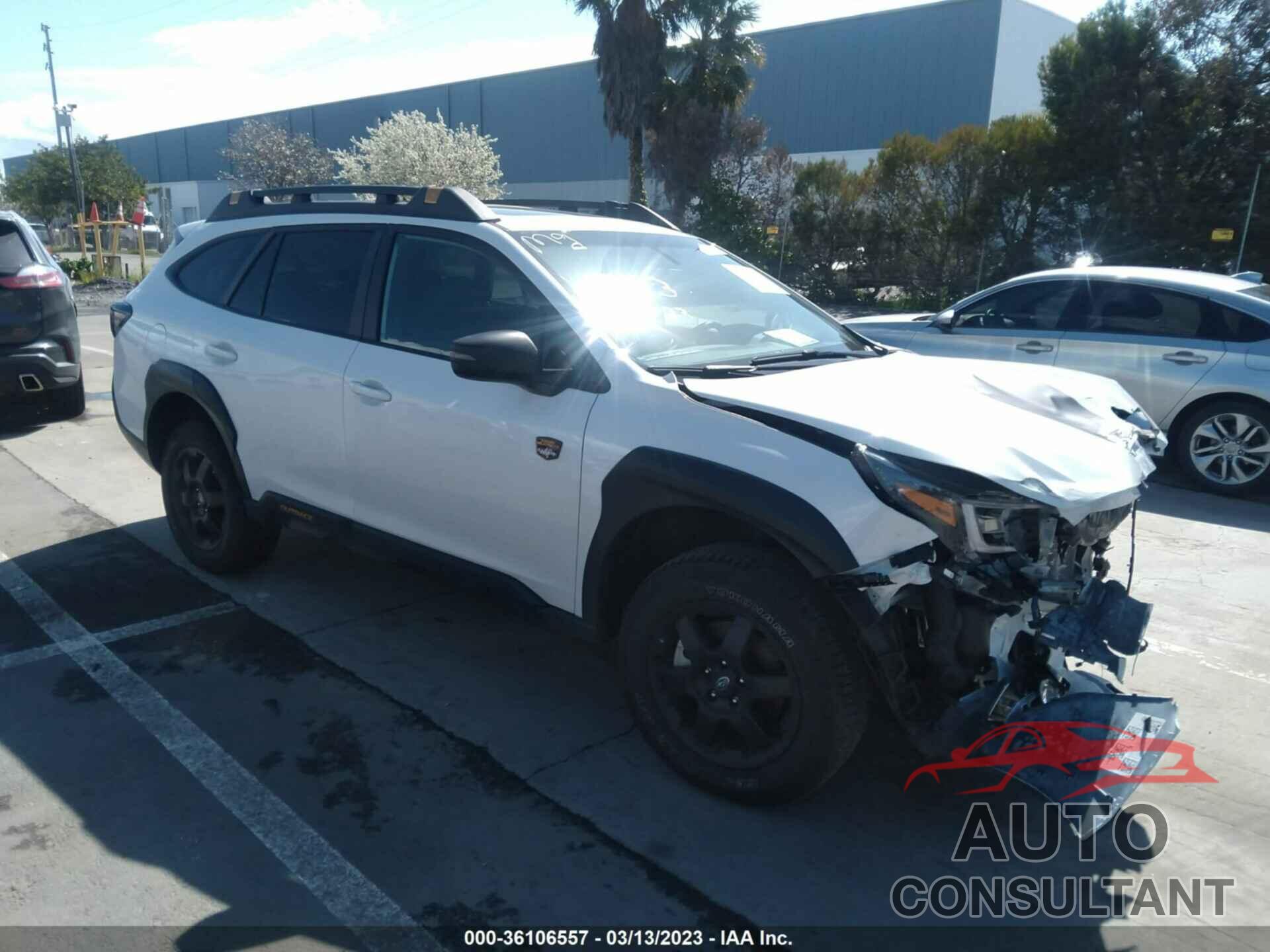SUBARU OUTBACK 2022 - 4S4BTGUD5N3172368
