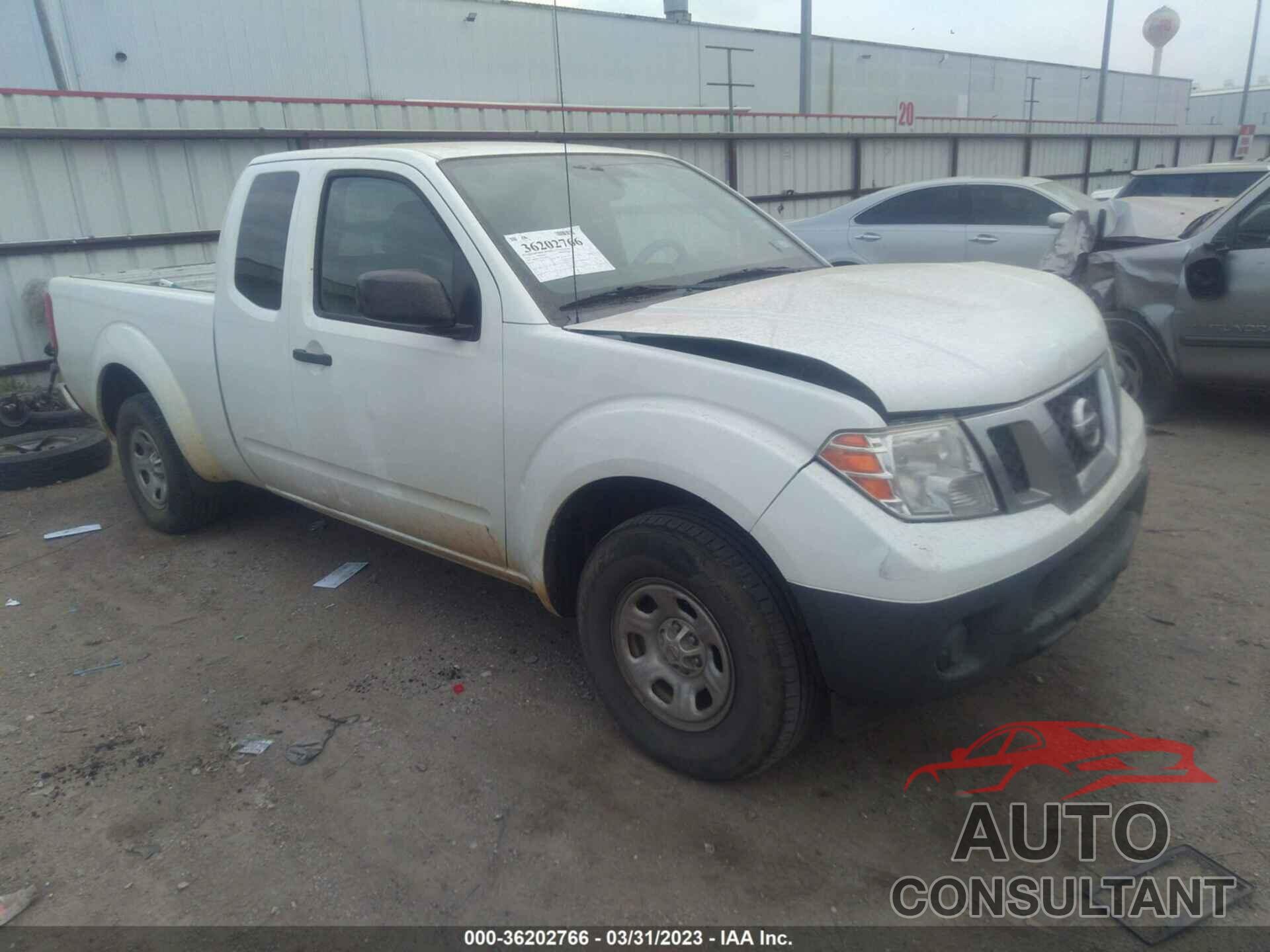 NISSAN FRONTIER 2016 - 1N6BD0CT6GN794676