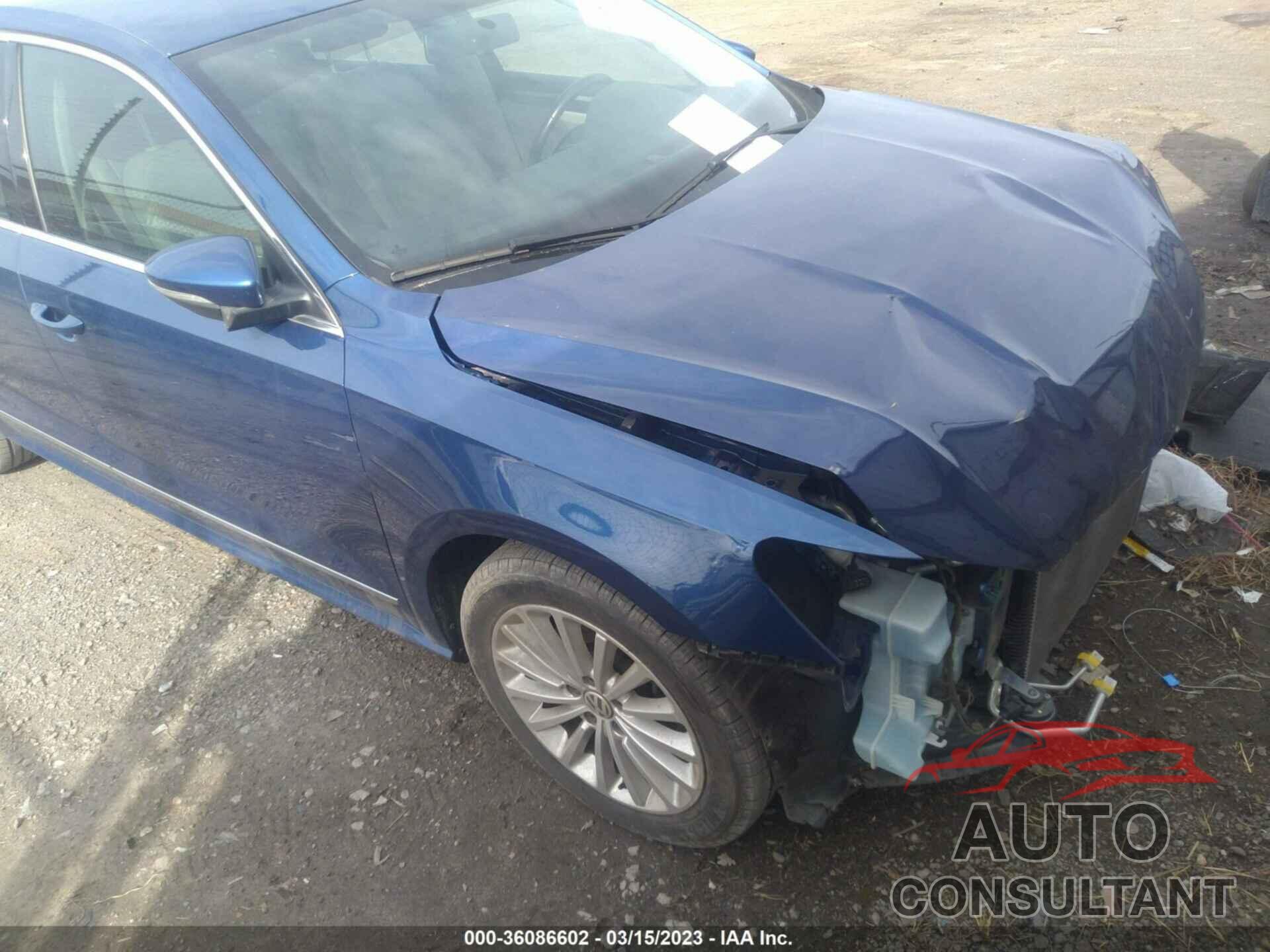 VOLKSWAGEN PASSAT 2017 - 1VWBT7A3XHC026825