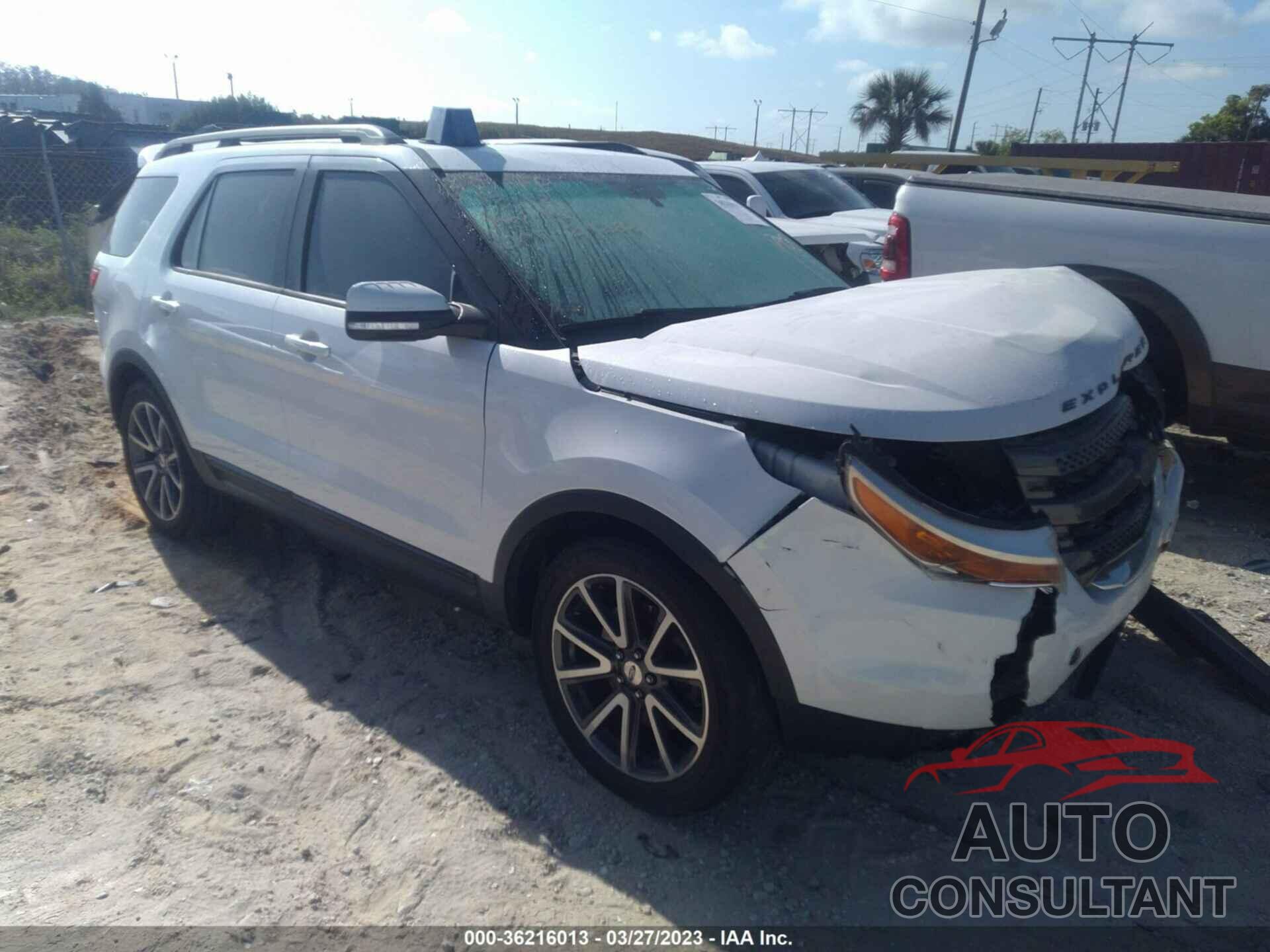 FORD EXPLORER 2015 - 1FM5K7D84FGB17908