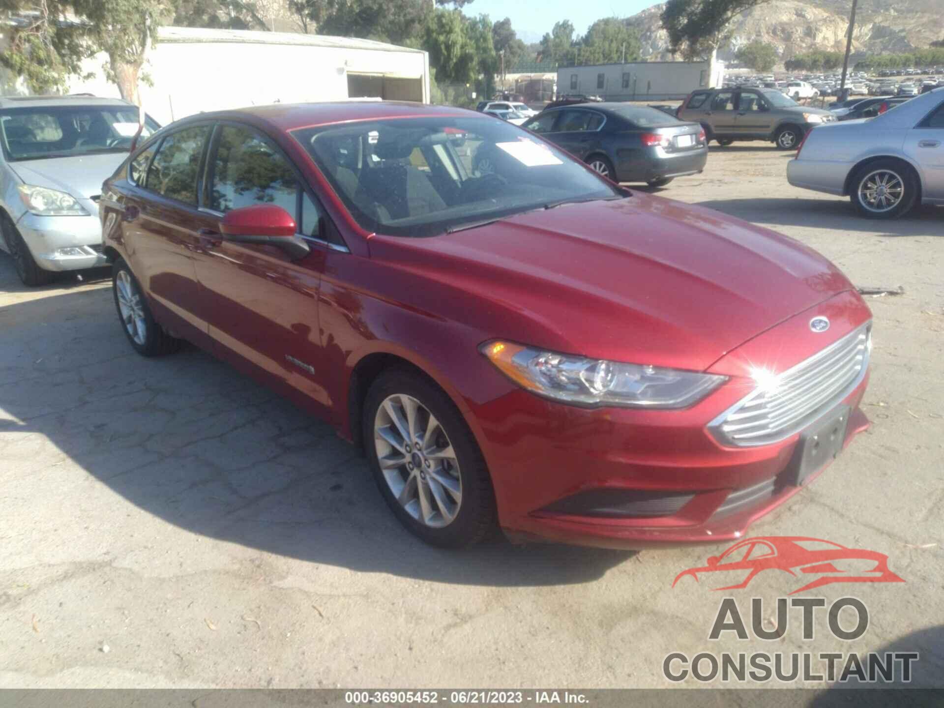 FORD FUSION 2017 - 3FA6P0LUXHR209204