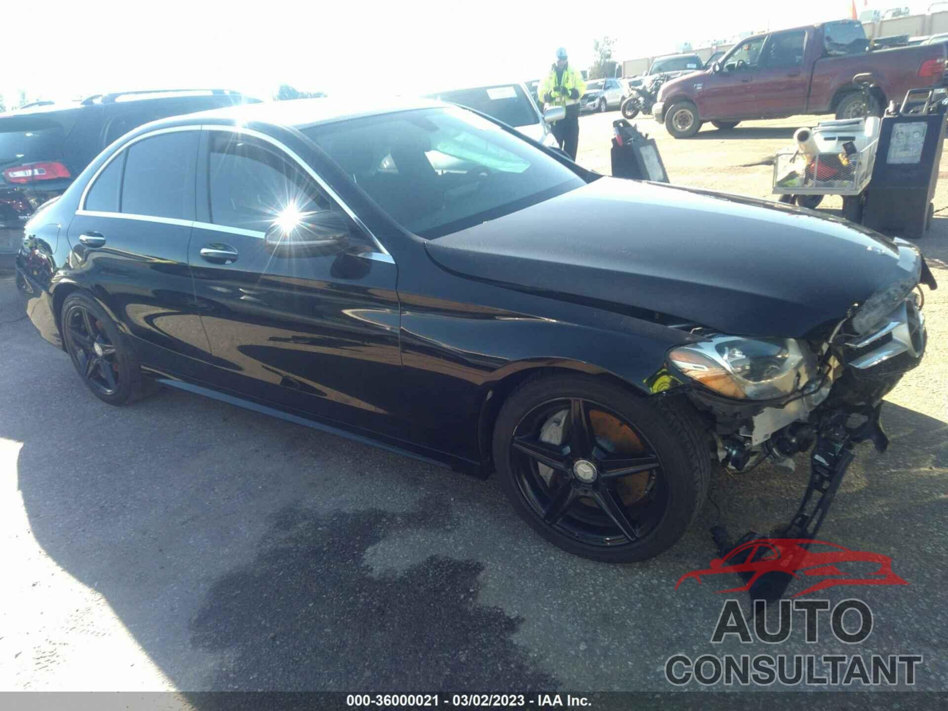 MERCEDES-BENZ C-CLASS 2016 - 55SWF4KB4GU173657