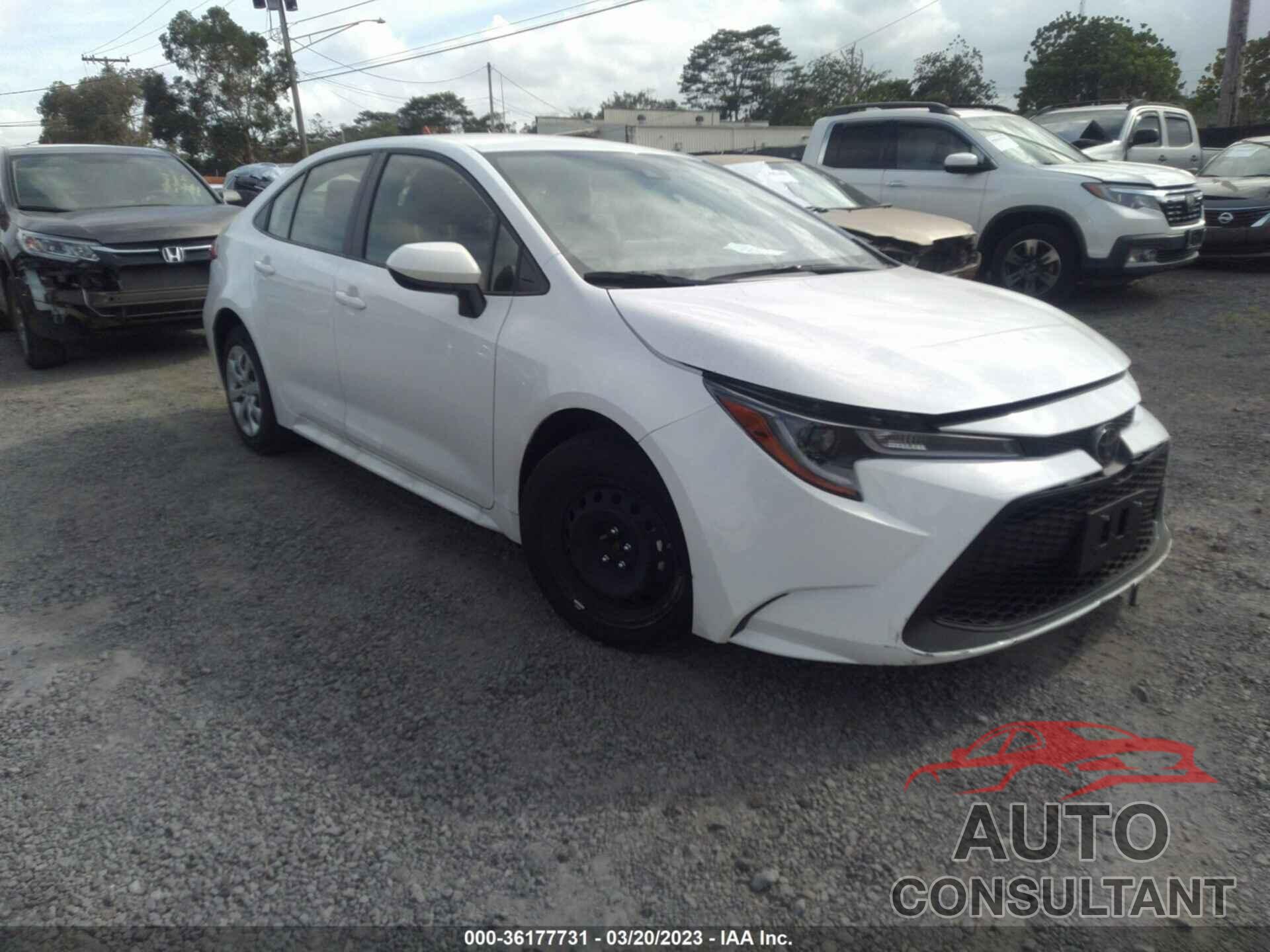 TOYOTA COROLLA 2022 - JTDEPMAE7N3031240