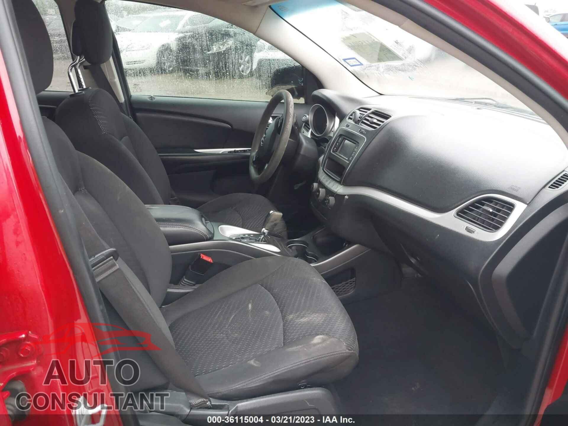 DODGE JOURNEY 2017 - 3C4PDCABXHT637271