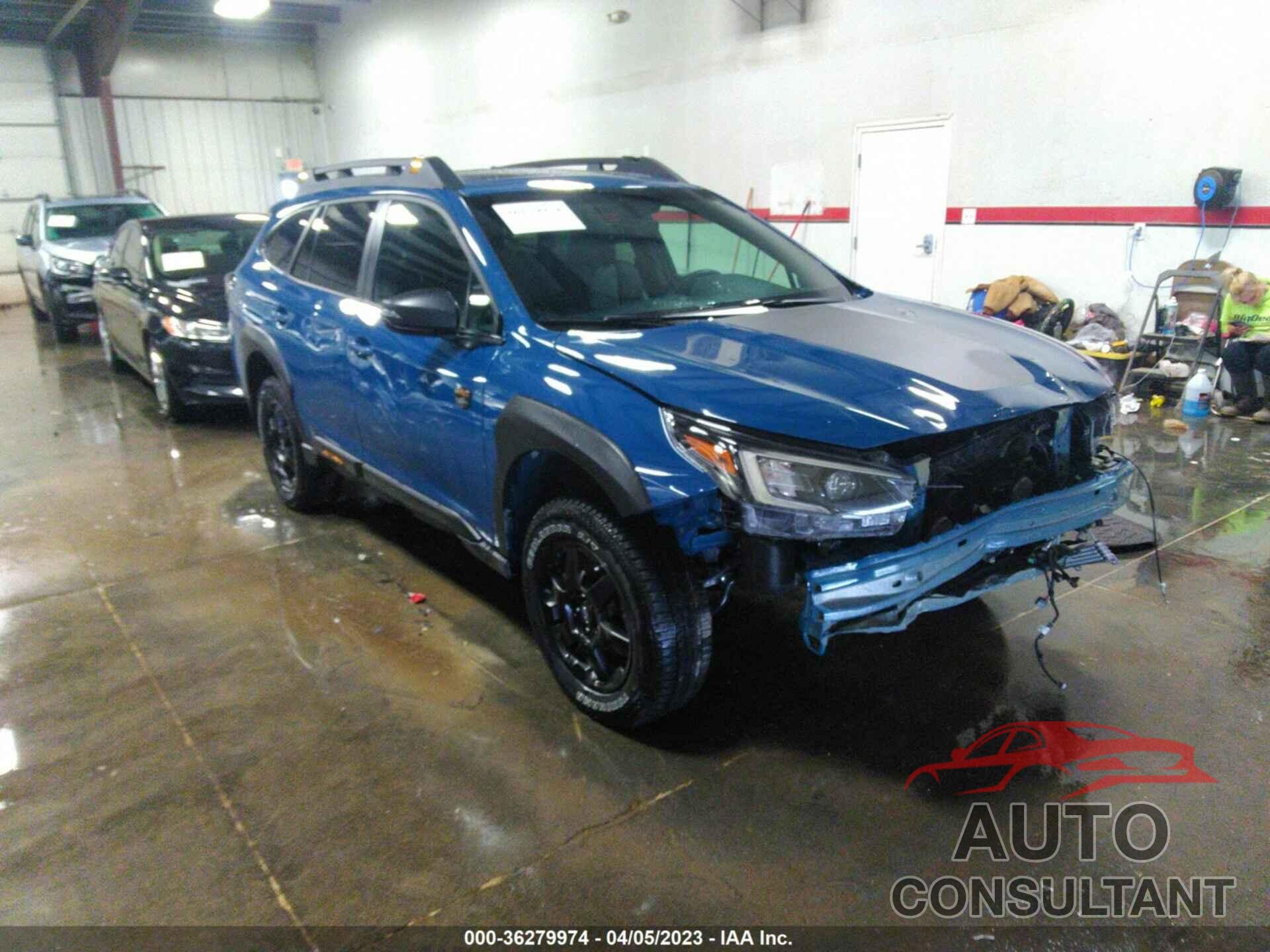 SUBARU OUTBACK 2022 - 4S4BTGUDXN3282574