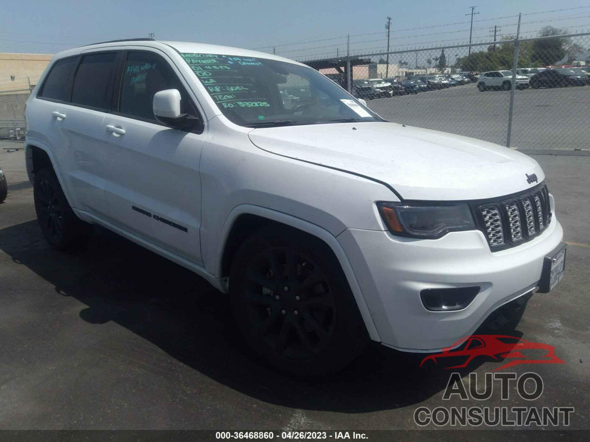 JEEP GRAND CHEROKEE 2021 - 1C4RJFAG9MC840348