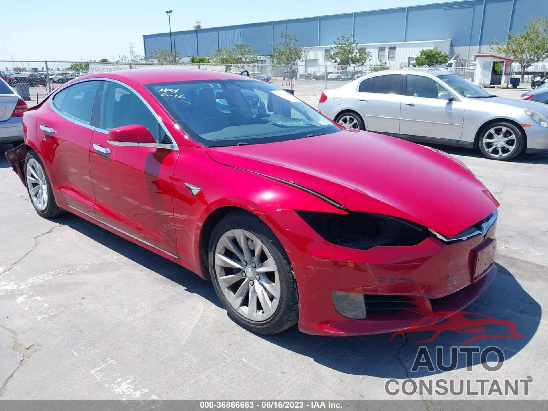 TESLA MODEL S 2017 - 5YJSA1E21HF176333