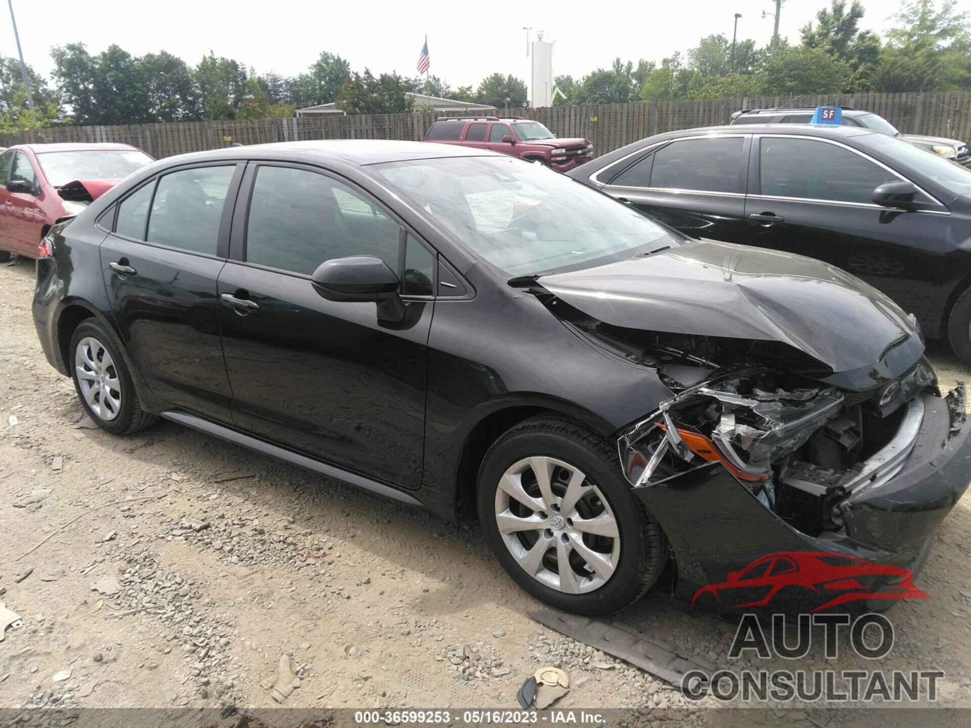 TOYOTA COROLLA 2022 - 5YFEPMAE5NP386852