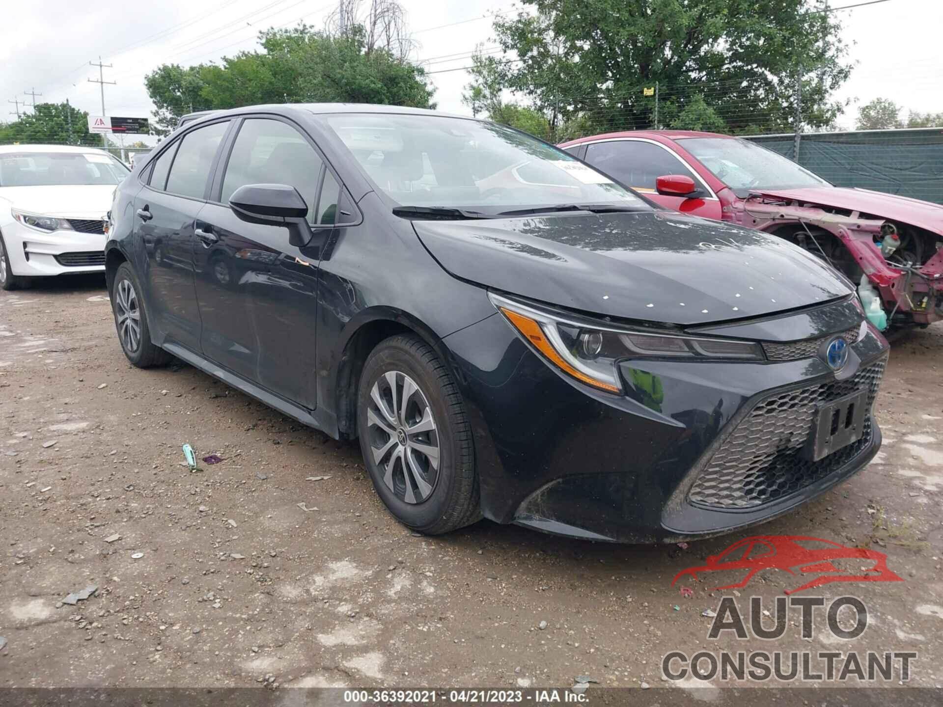 TOYOTA COROLLA 2022 - JTDEAMDE5NJ049390