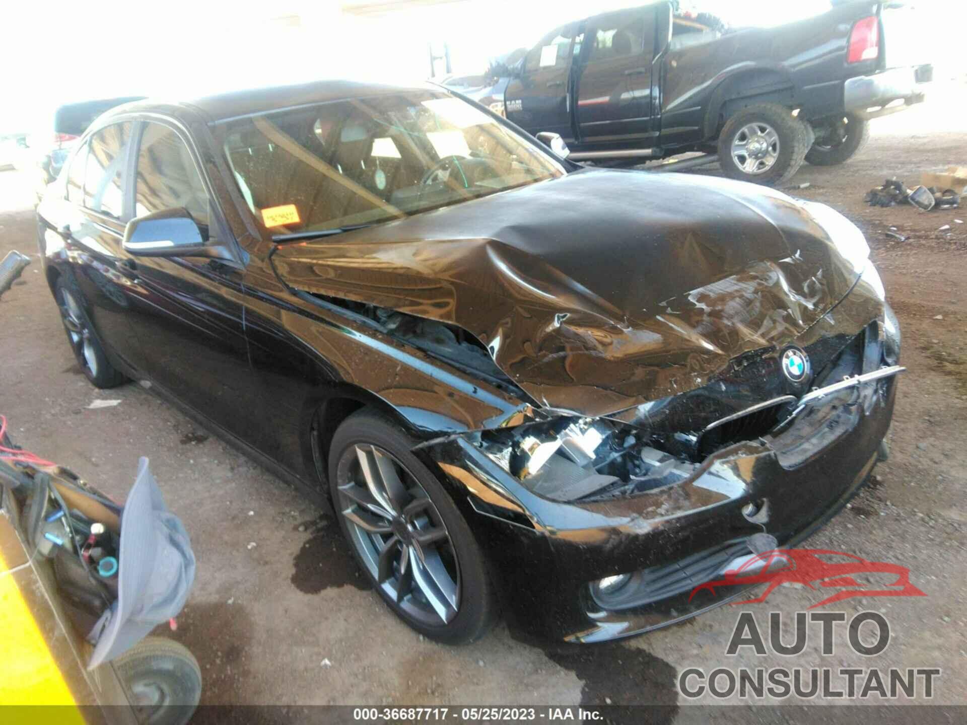 BMW 3 SERIES 2015 - WBA3C3G59FNT51960