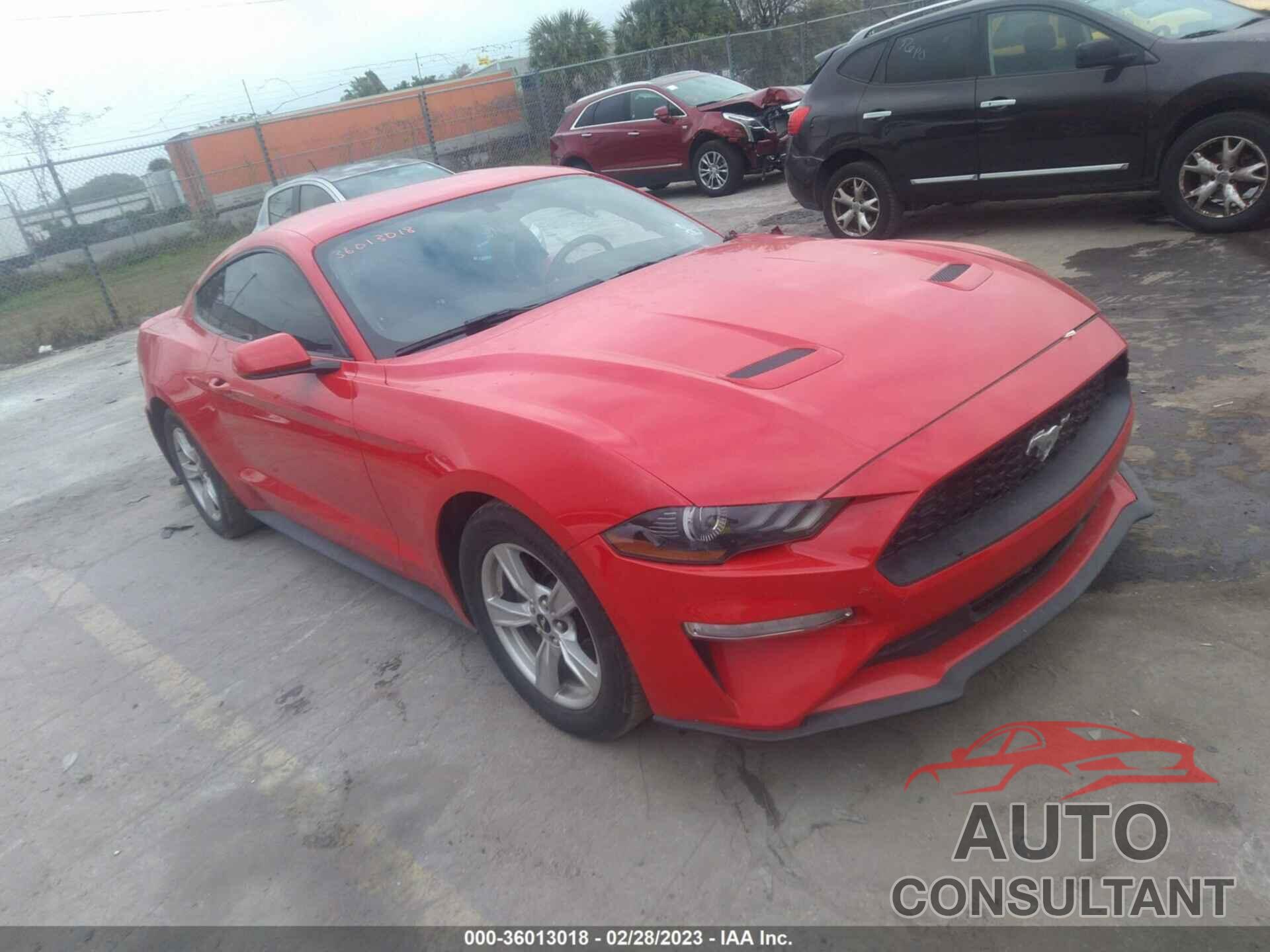 FORD MUSTANG 2020 - 1FA6P8TH0L5102806