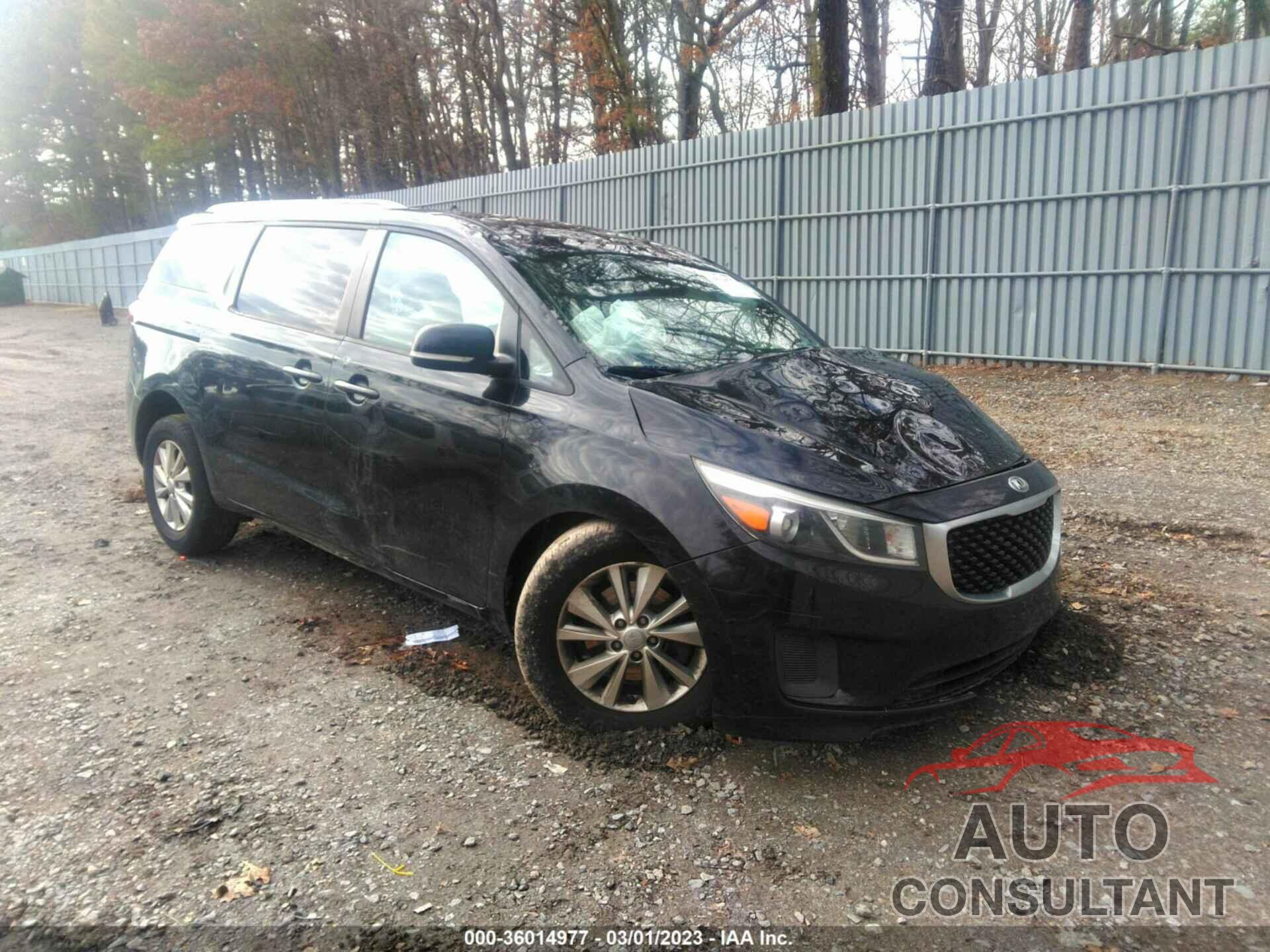 KIA SEDONA 2016 - KNDMB5C16G6094440