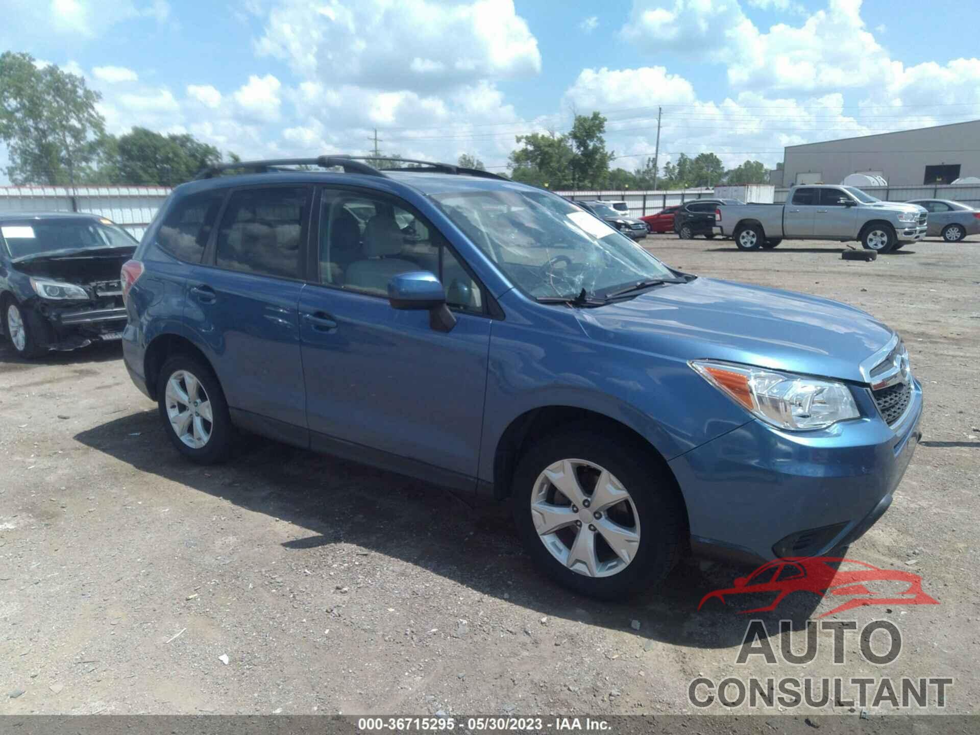 SUBARU FORESTER 2016 - JF2SJADC7GH408797
