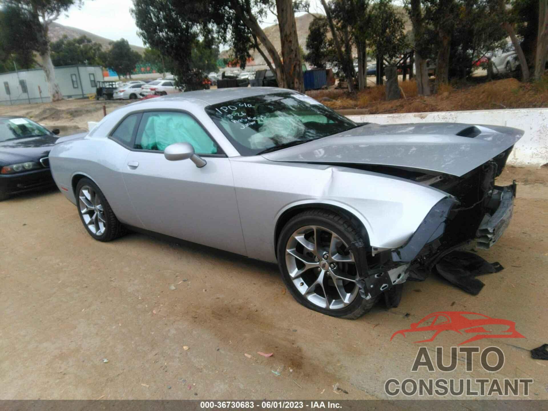 DODGE CHALLENGER 2020 - 2C3CDZJG9LH236829