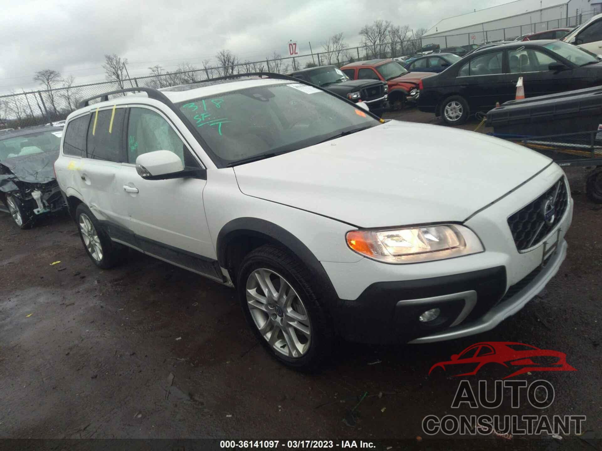 VOLVO XC70 2016 - YV440MBK5G1245577