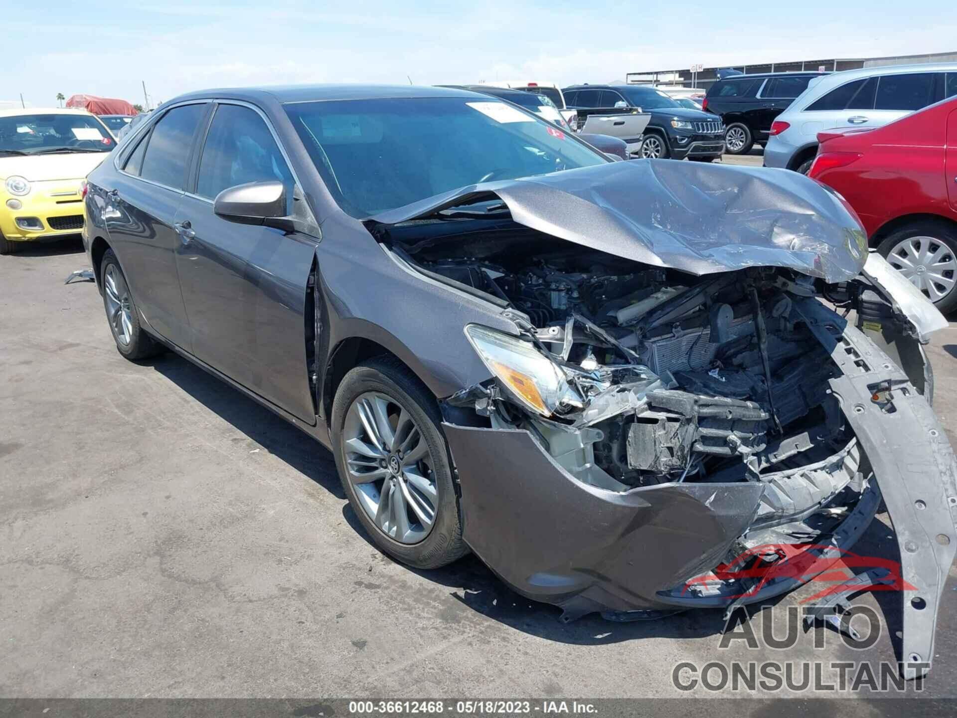 TOYOTA CAMRY 2015 - 4T1BF1FK5FU492981