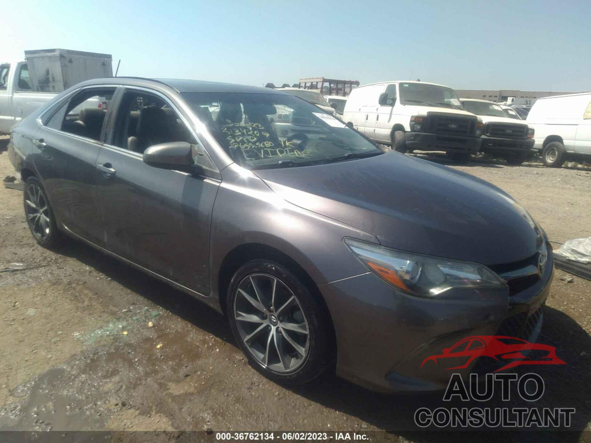 TOYOTA CAMRY 2017 - 4T1BF1FK4HU317530