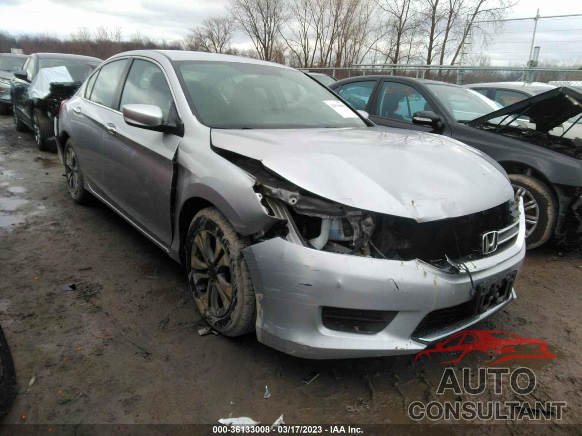 HONDA ACCORD SEDAN 2015 - 1HGCR2F31FA041578