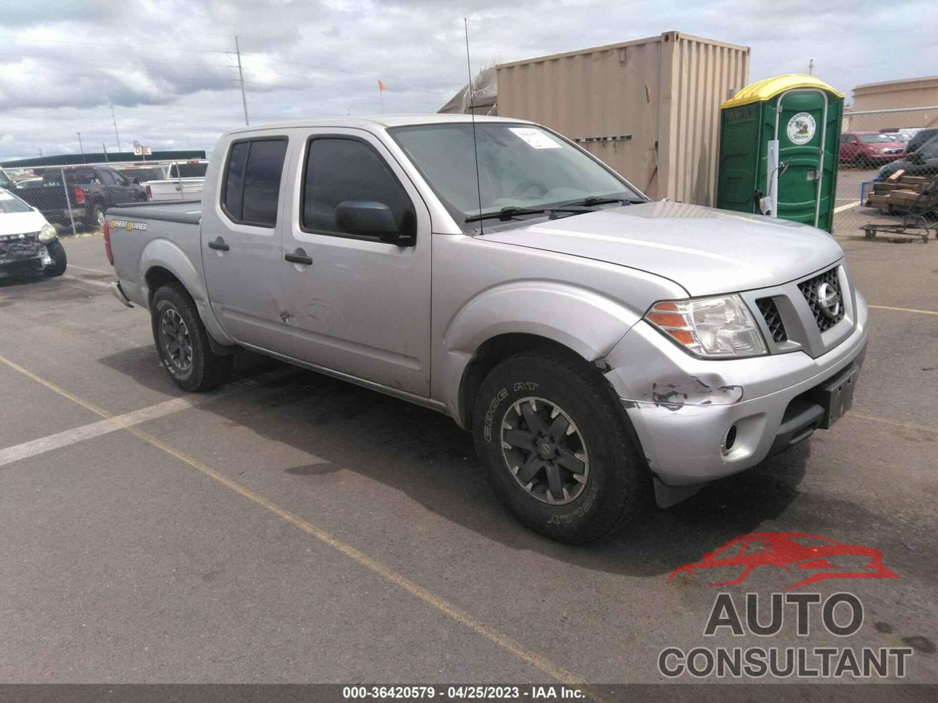NISSAN FRONTIER 2019 - 1N6AD0ER7KN711553