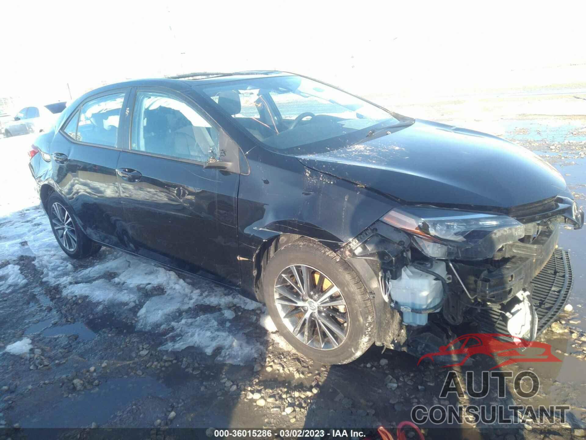 TOYOTA COROLLA 2018 - 2T1BURHE1JC978287