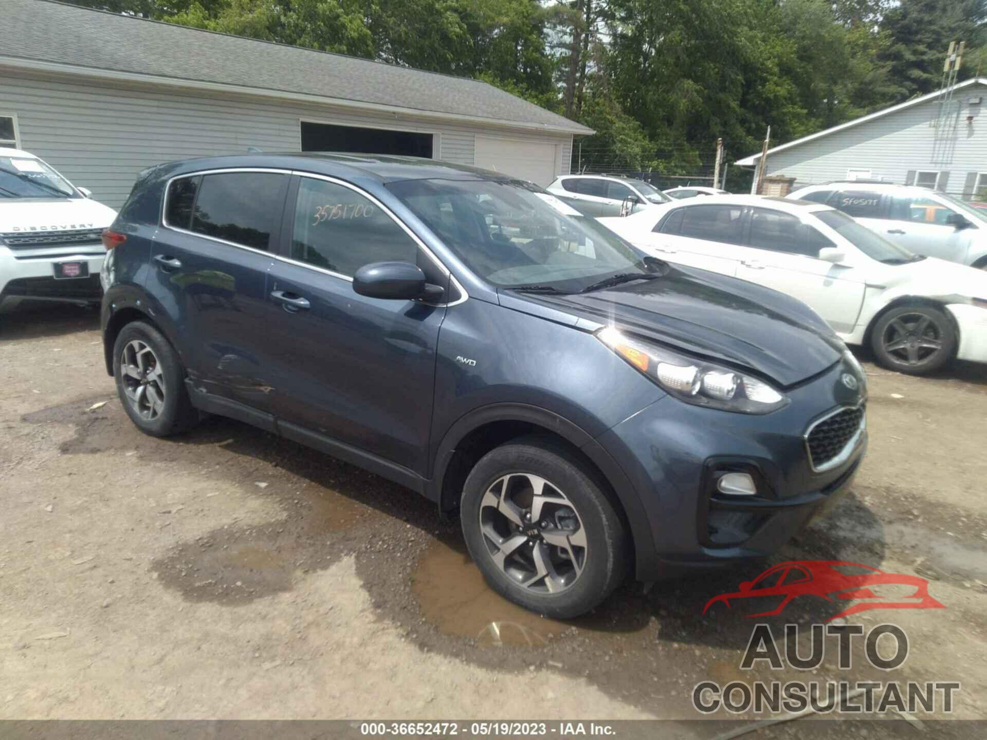 KIA SPORTAGE 2021 - KNDPMCAC9M7862918