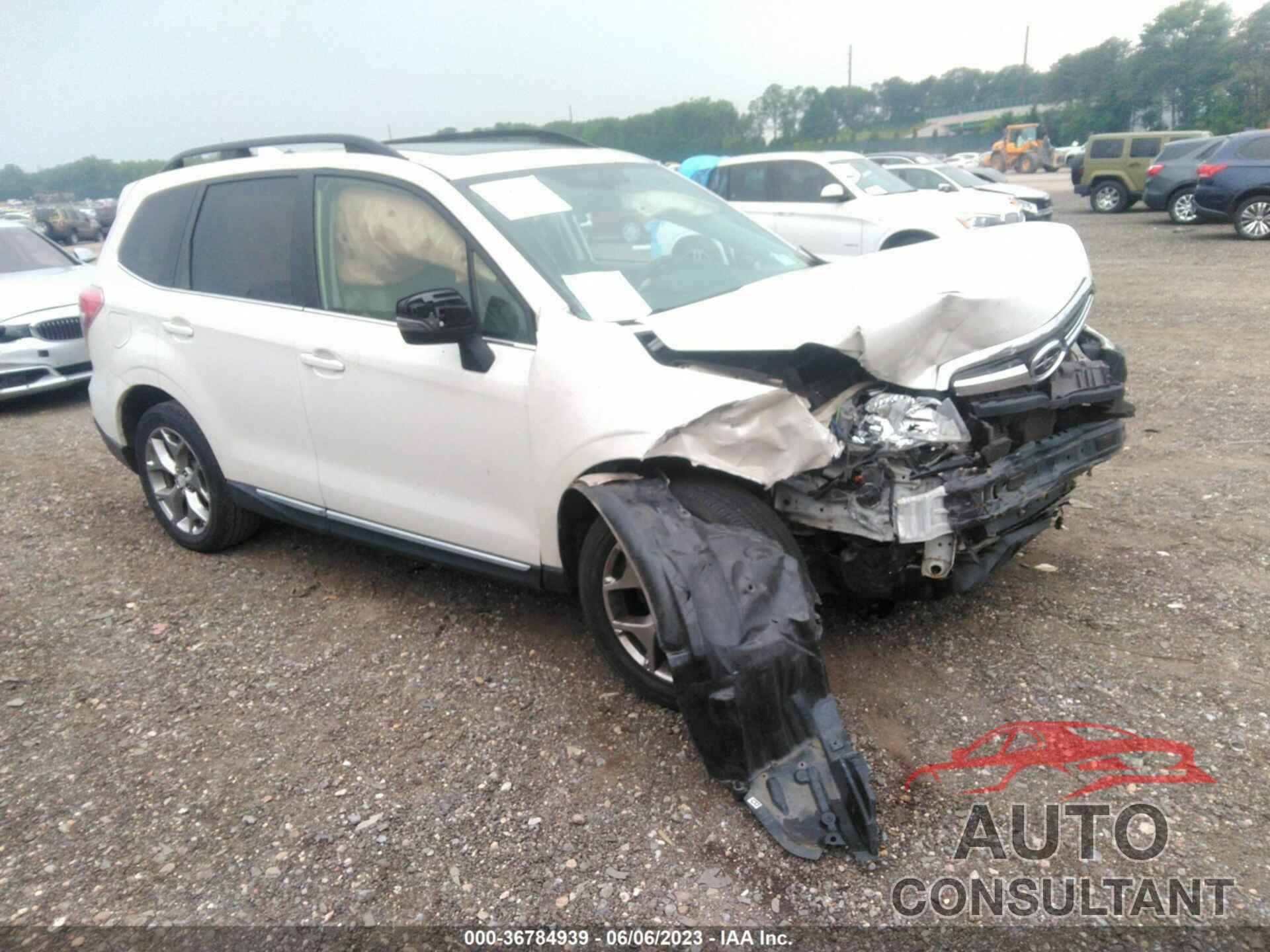 SUBARU FORESTER 2016 - JF2SJAVC4GH405662